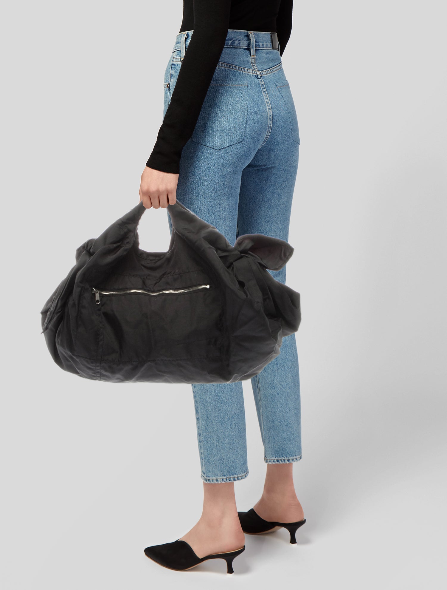 Comme des Garçons Nylon Weekender Bag