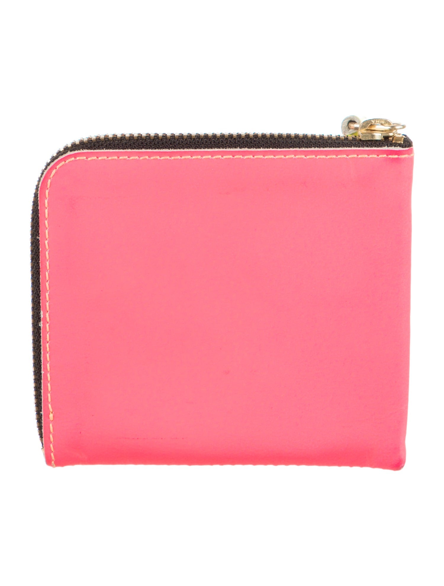 Comme des Garçons Leather Printed Wallet