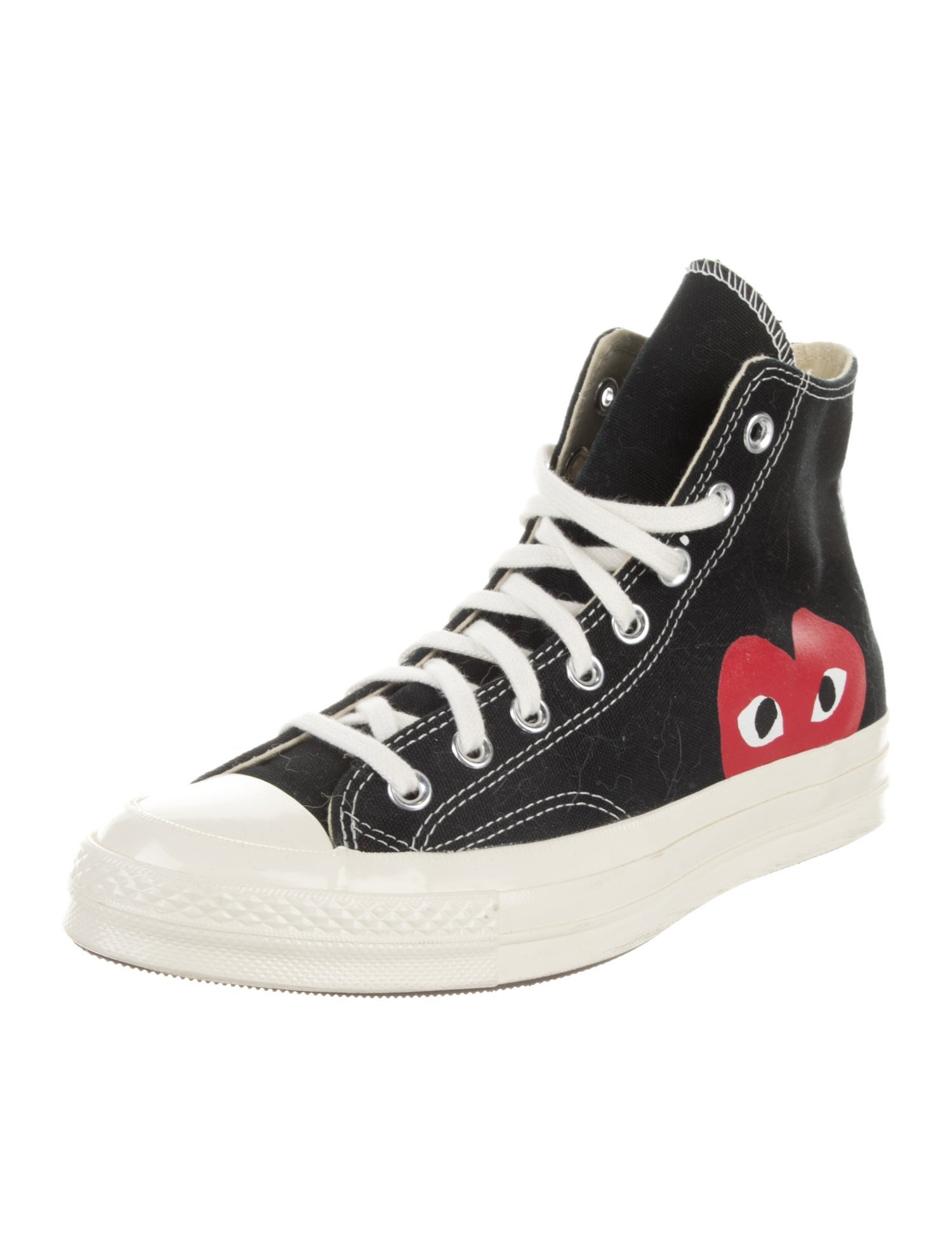 Comme des Garçons Canvas Sneakers