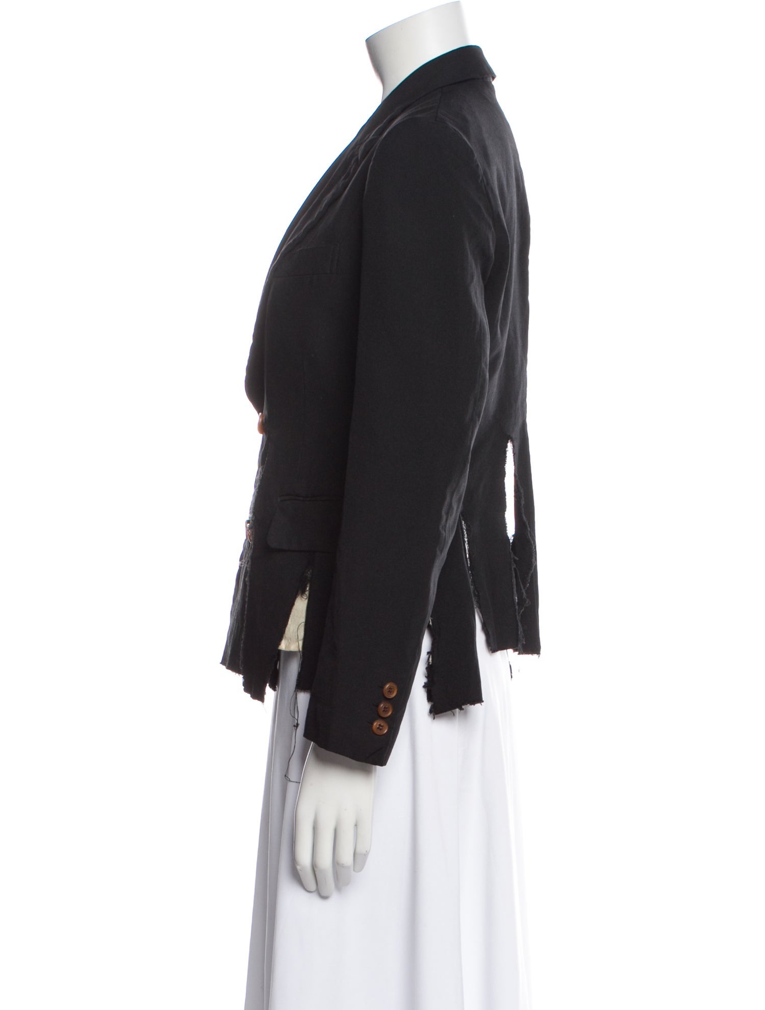 Comme des Garçons Wool Blazer