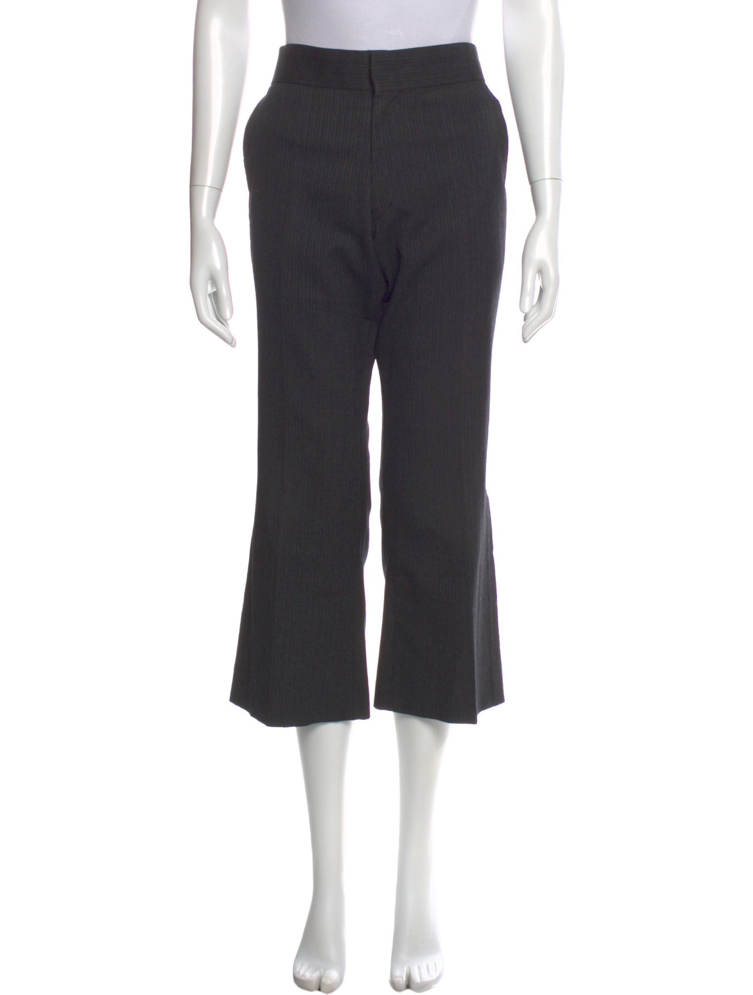 Comme des Garçons Wool Wide Leg Pants