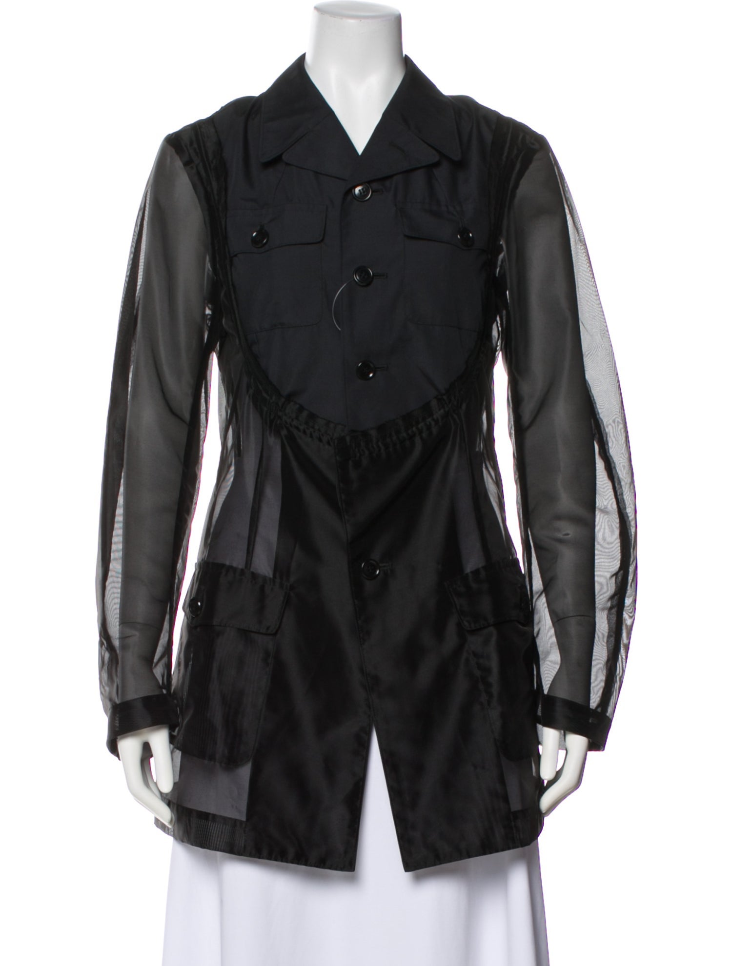 Comme des Garçons Trench Coat