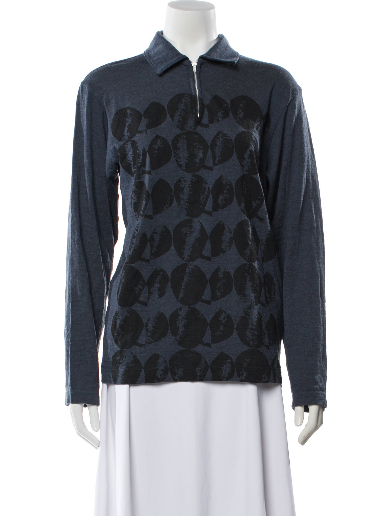 Comme des Garçons SHIRT Vintage Graphic Print Polo