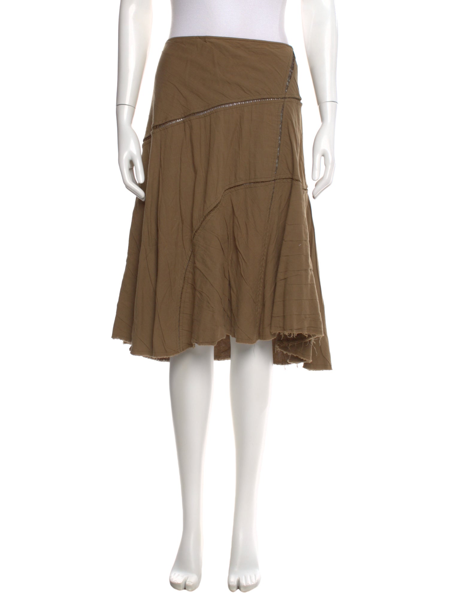 tricot COMME des GARÇONS Vintage Midi Length Skirt