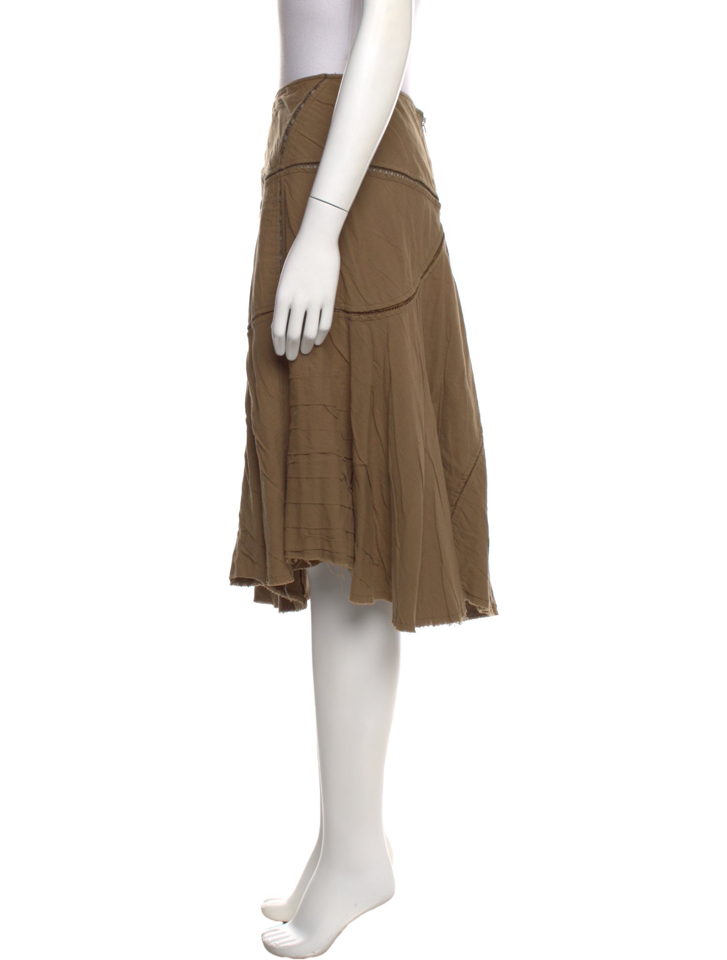 tricot COMME des GARÇONS Vintage Midi Length Skirt