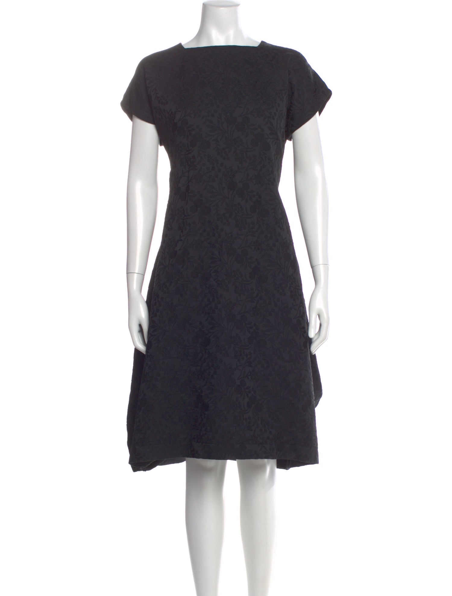 Comme des Garçons Printed Knee-Length Dress