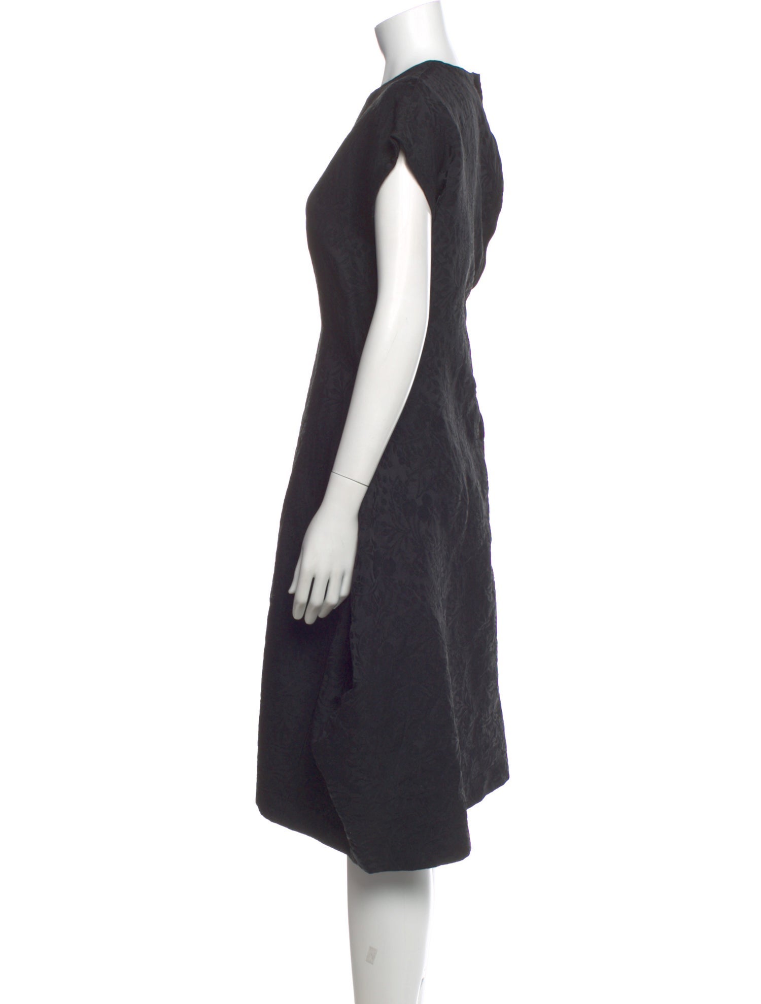 Comme des Garçons Printed Knee-Length Dress