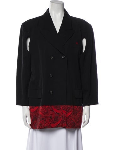 Pre-owned Comme Des Garçons Vintage 1988 Blazer In Multi