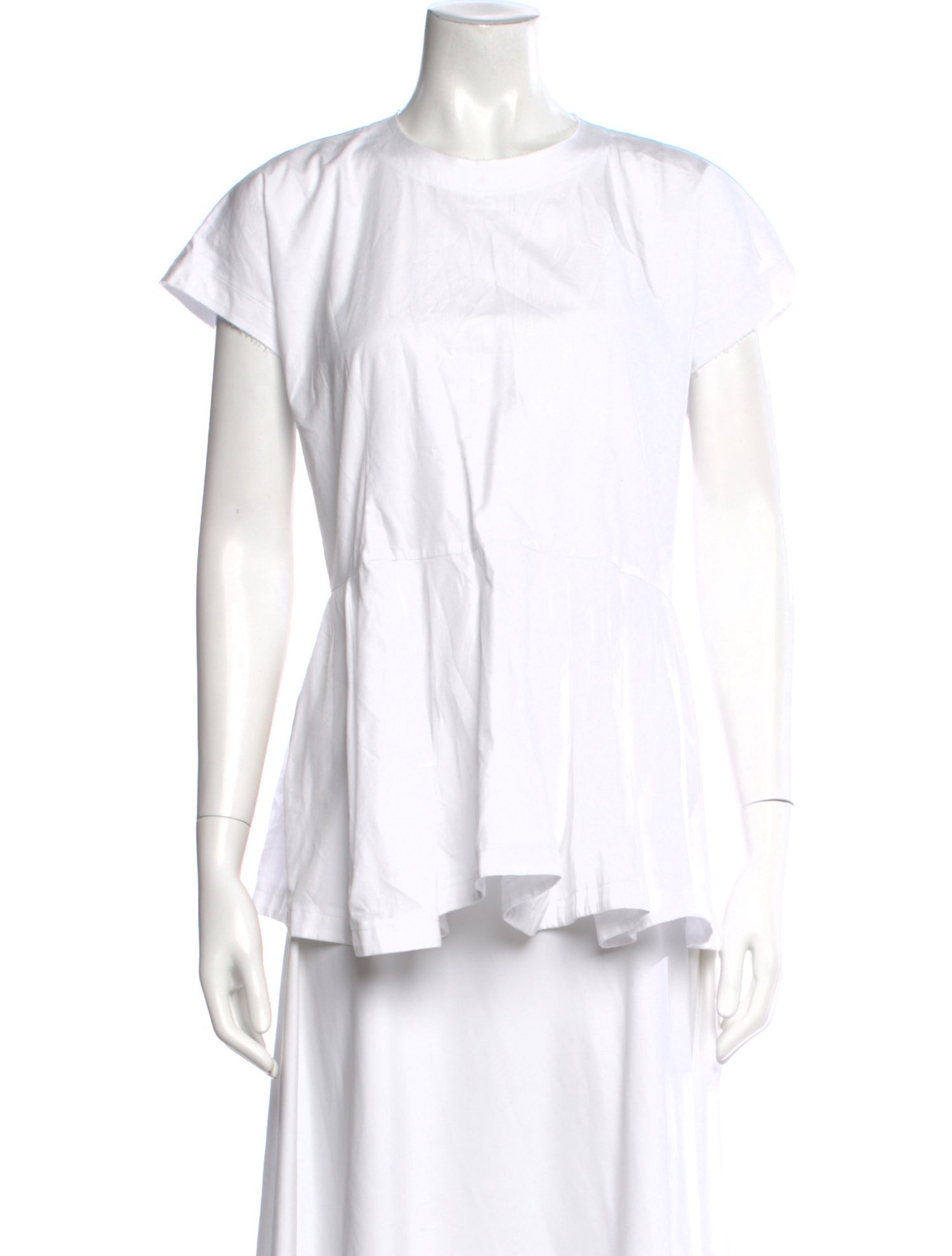 Comme des Garçons Crew Neck Short Sleeve Top