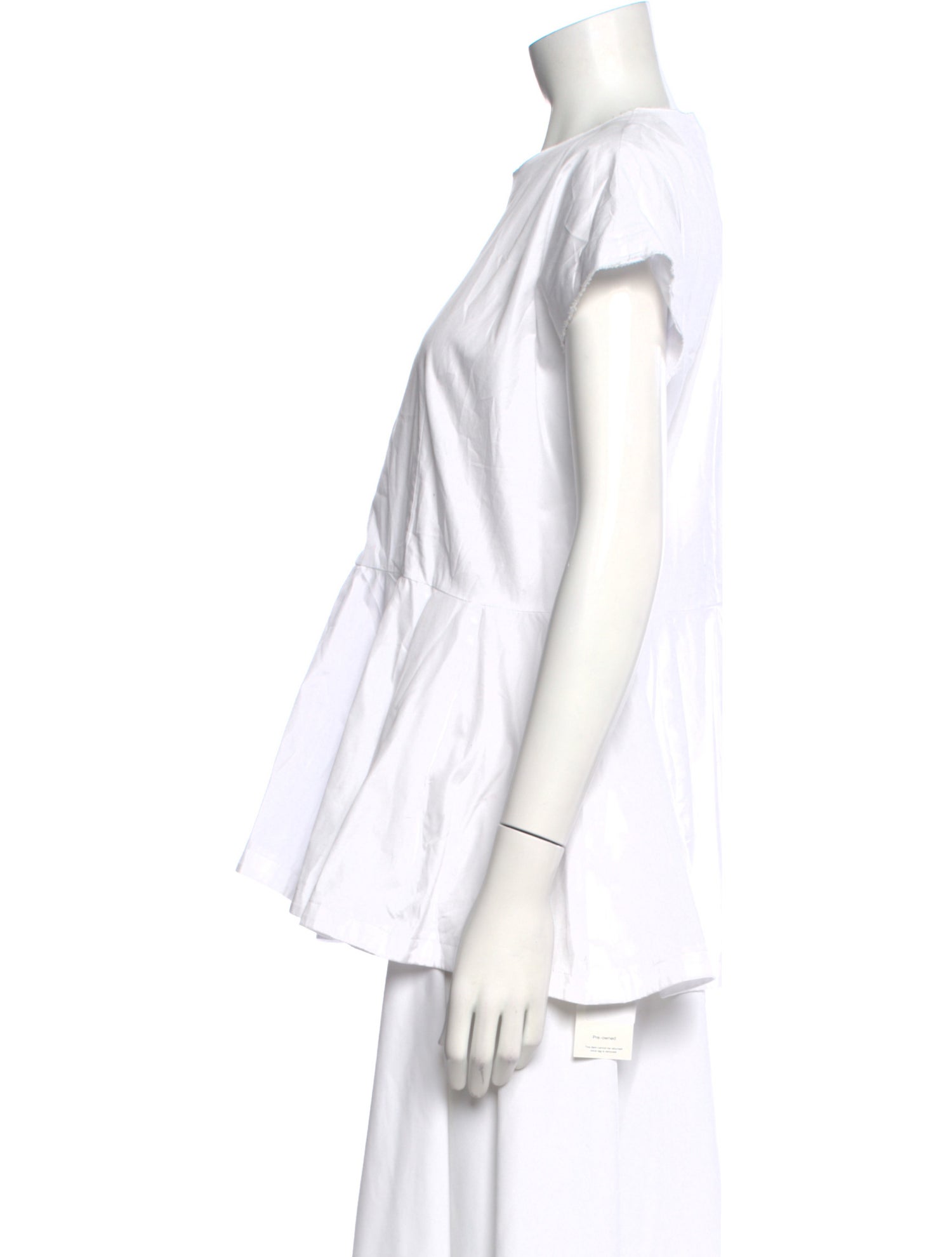 Comme des Garçons Crew Neck Short Sleeve Top