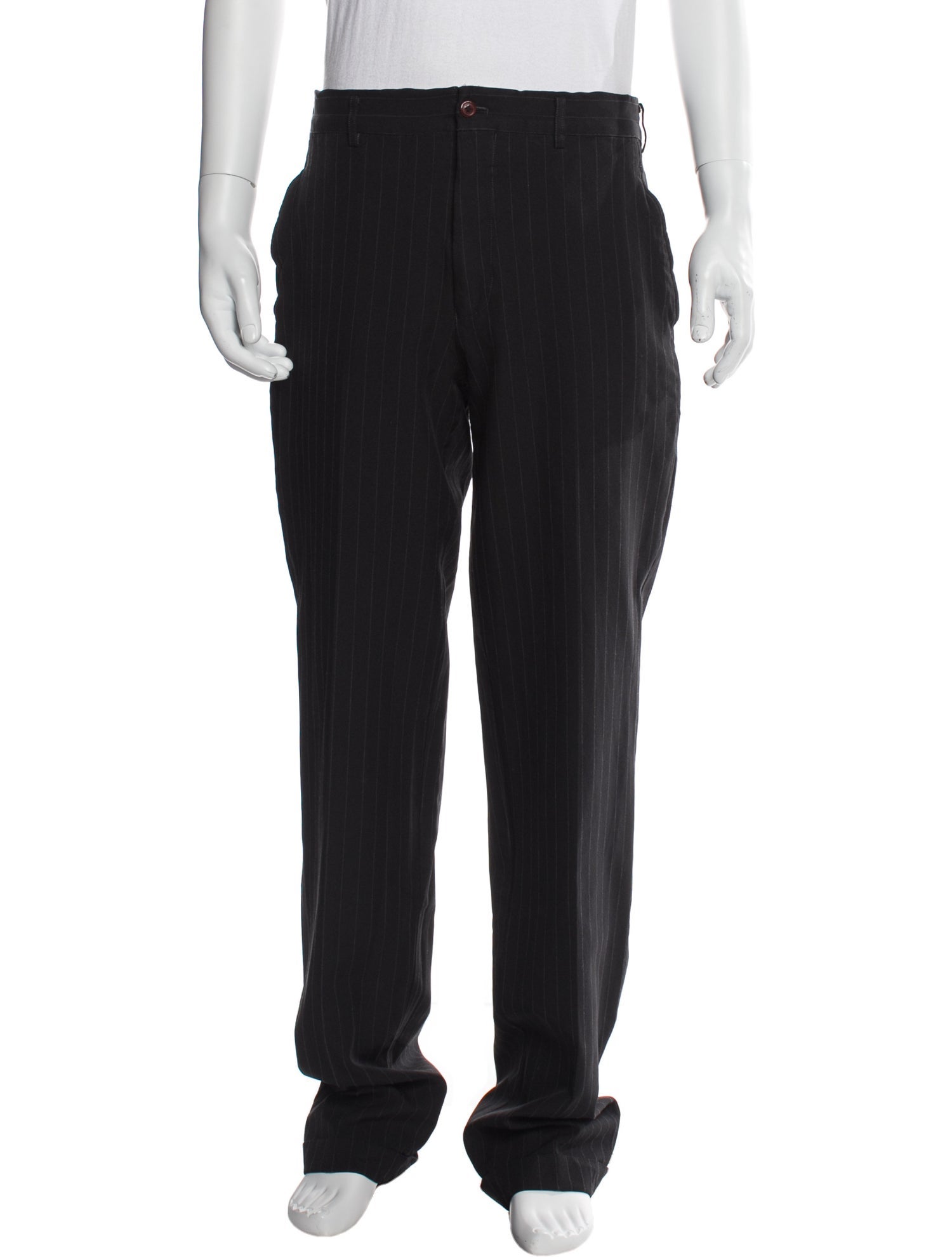 Comme des Garçons Striped Dress Pants