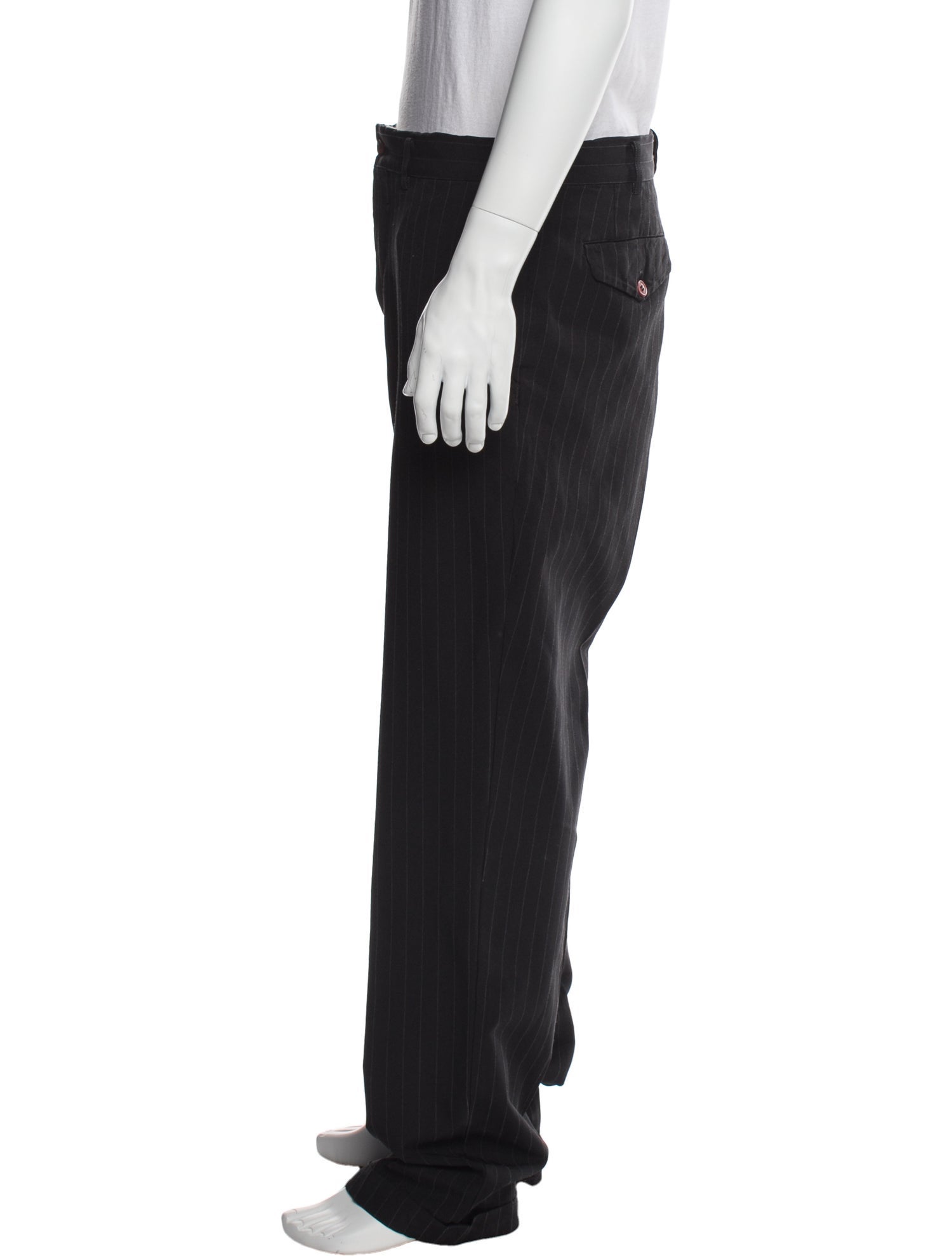 Comme des Garçons Striped Dress Pants