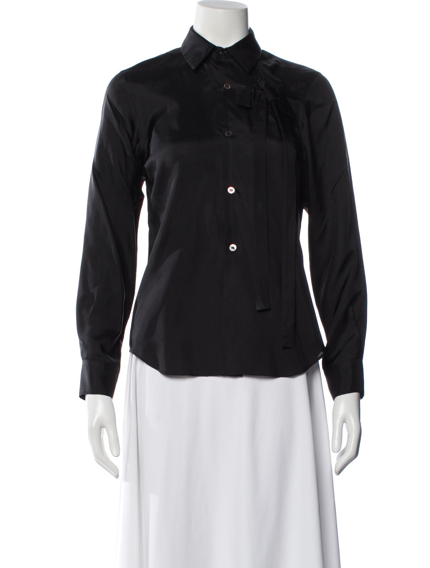 Comme des Garçons Long Sleeve Top