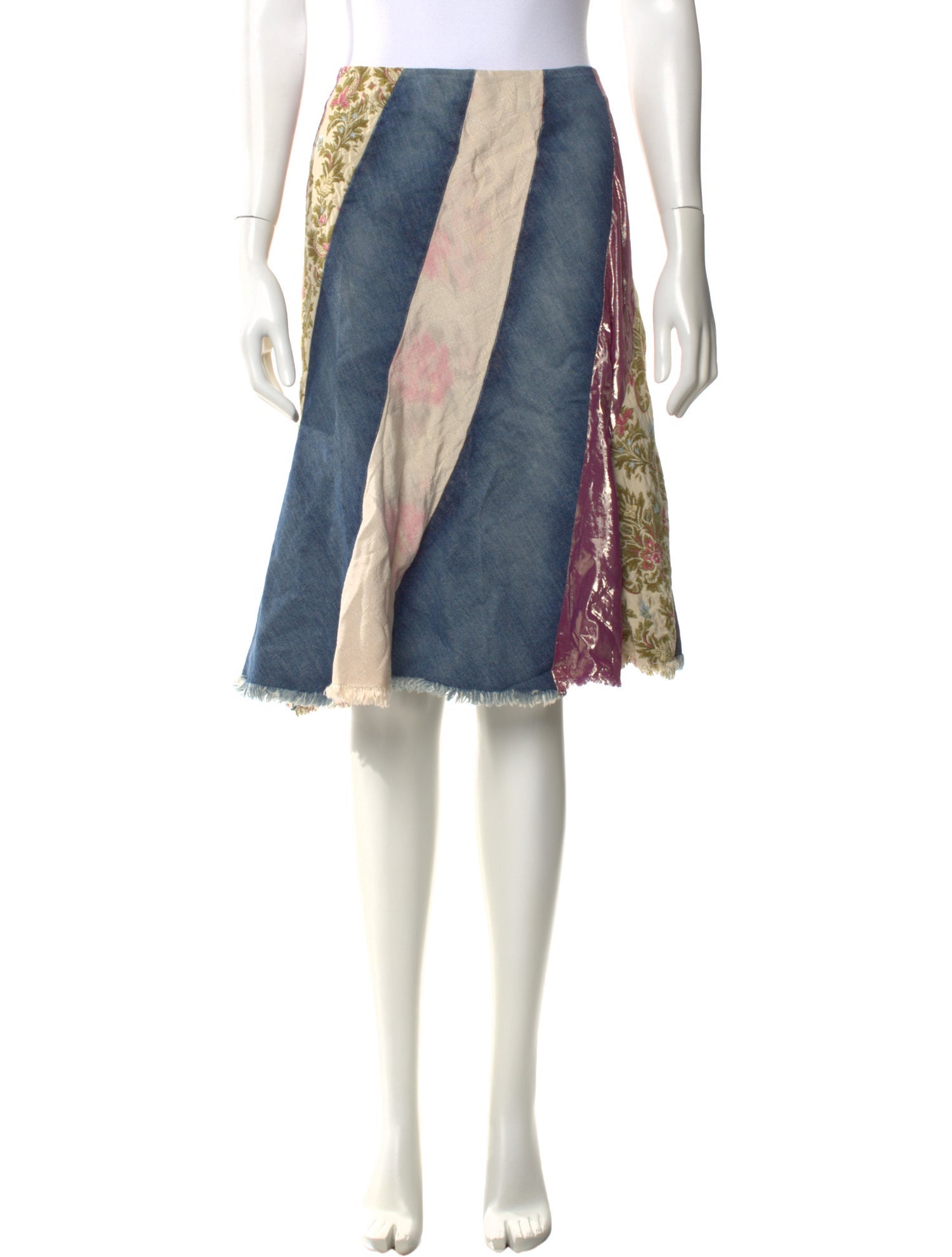 tricot COMME des GARÇONS Vintage Knee-Length Skirt