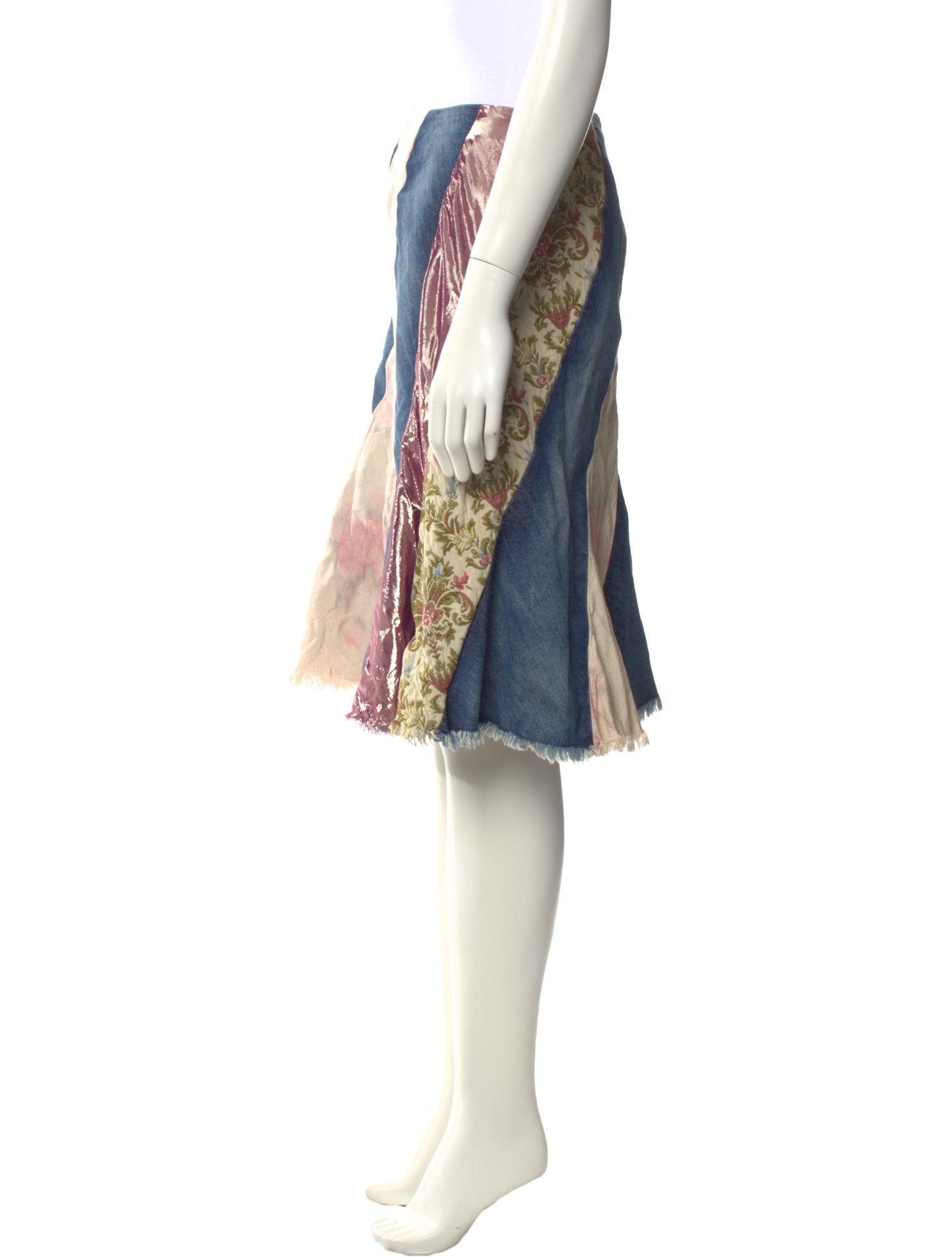 tricot COMME des GARÇONS Vintage Knee-Length Skirt