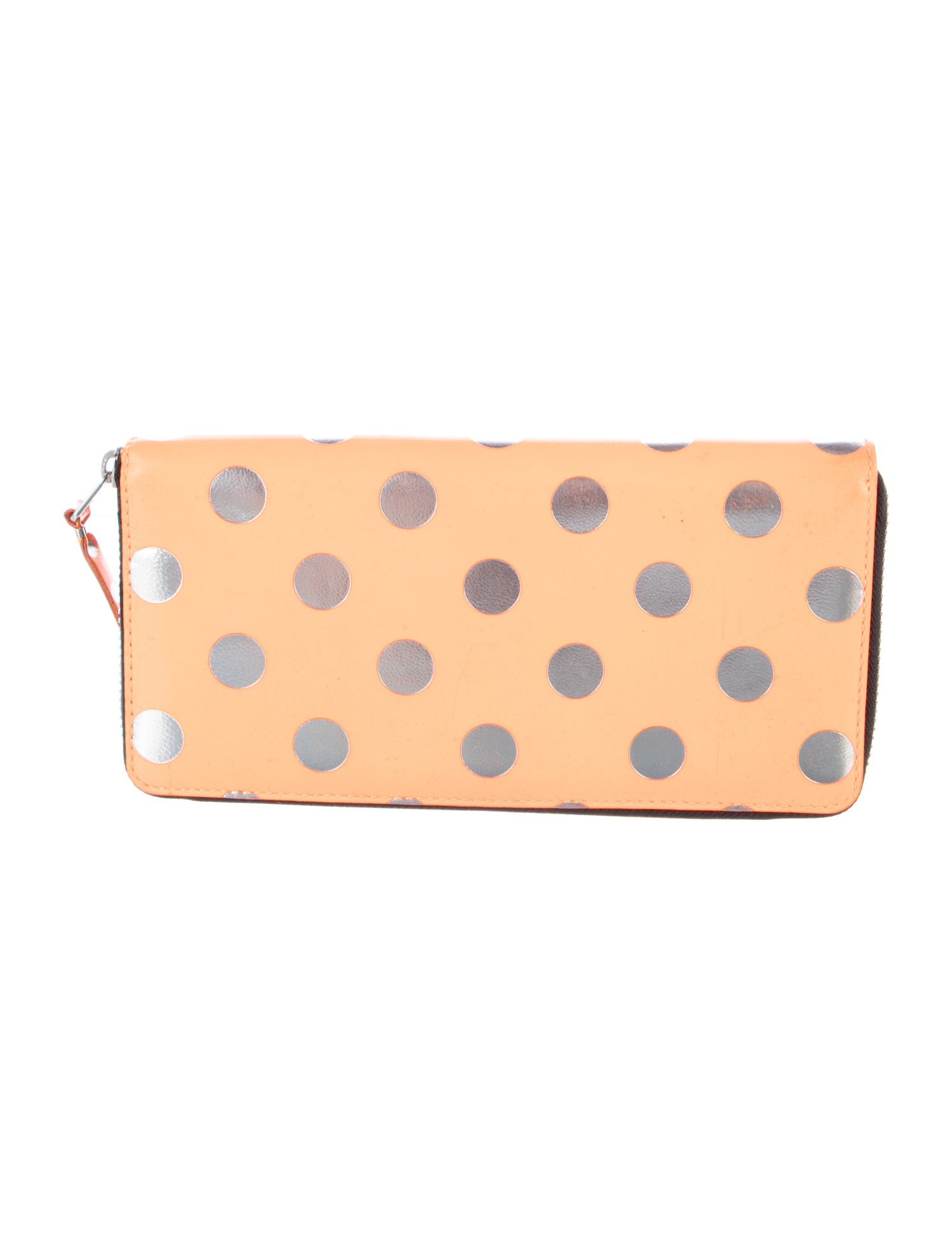 Comme des Garçons Leather Printed Wallet