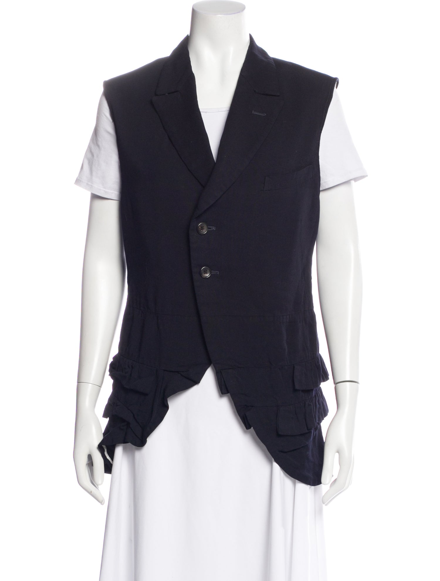 Comme des Garçons Vintage Late 1980's - Early 1990's Vest