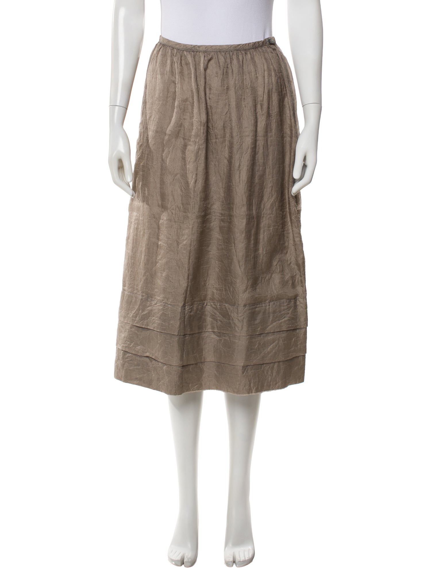 tricot COMME des GARÇONS Vintage Midi Length Skirt