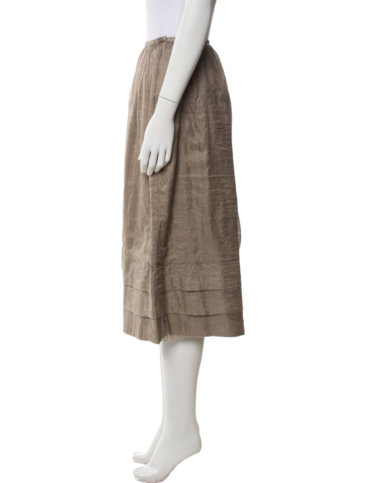 tricot COMME des GARÇONS Vintage Midi Length Skirt