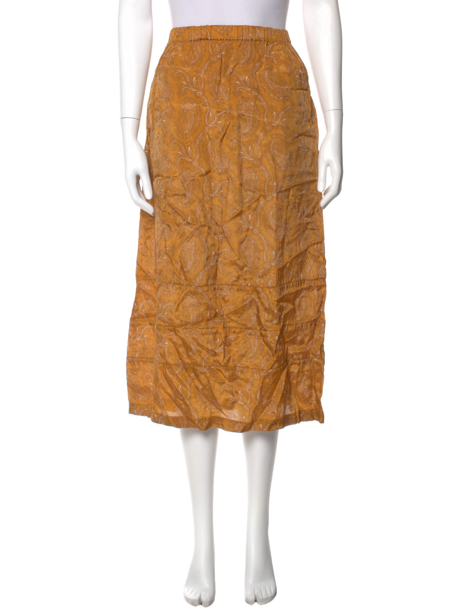 tricot COMME des GARÇONS Vintage Midi Length Skirt