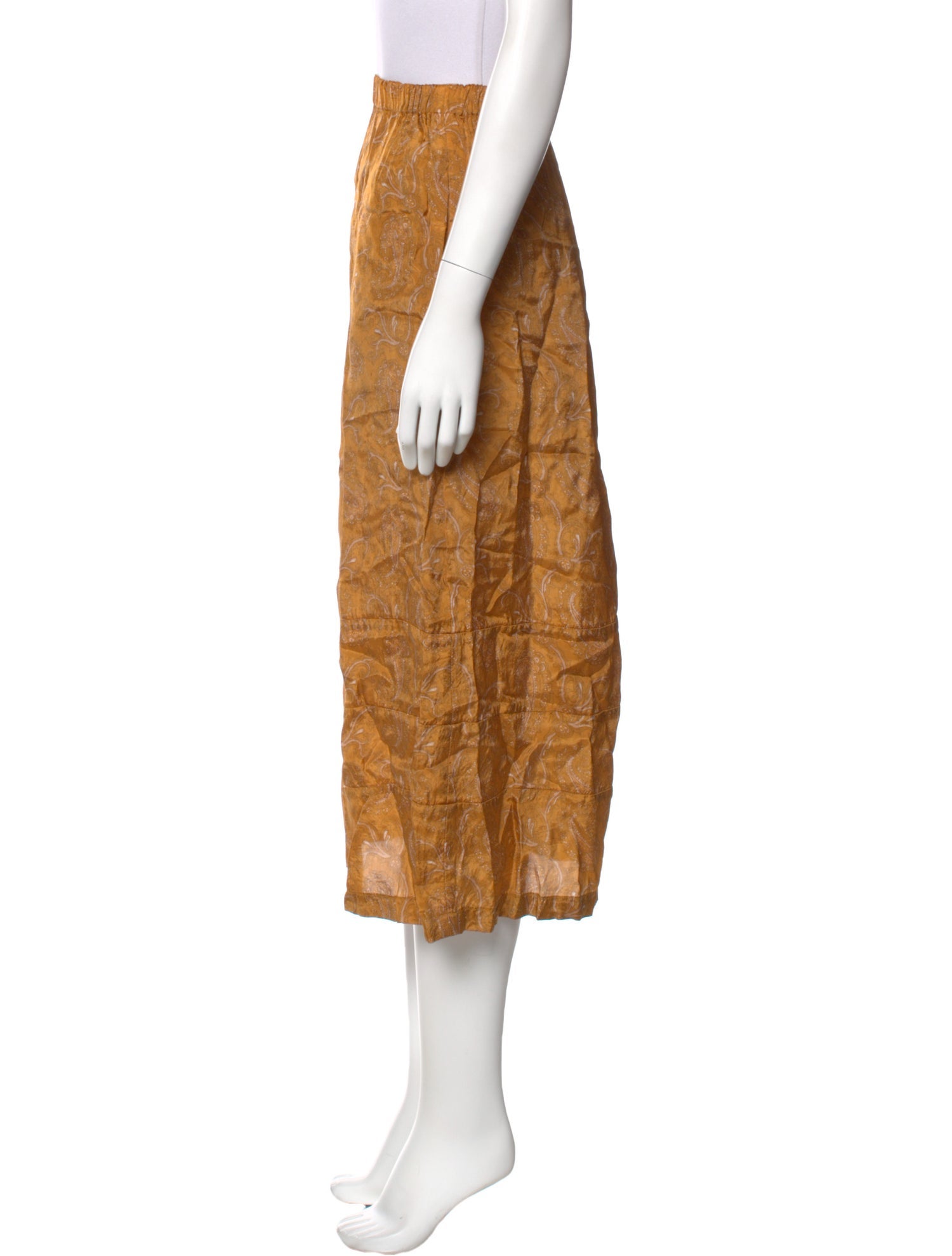 tricot COMME des GARÇONS Vintage Midi Length Skirt