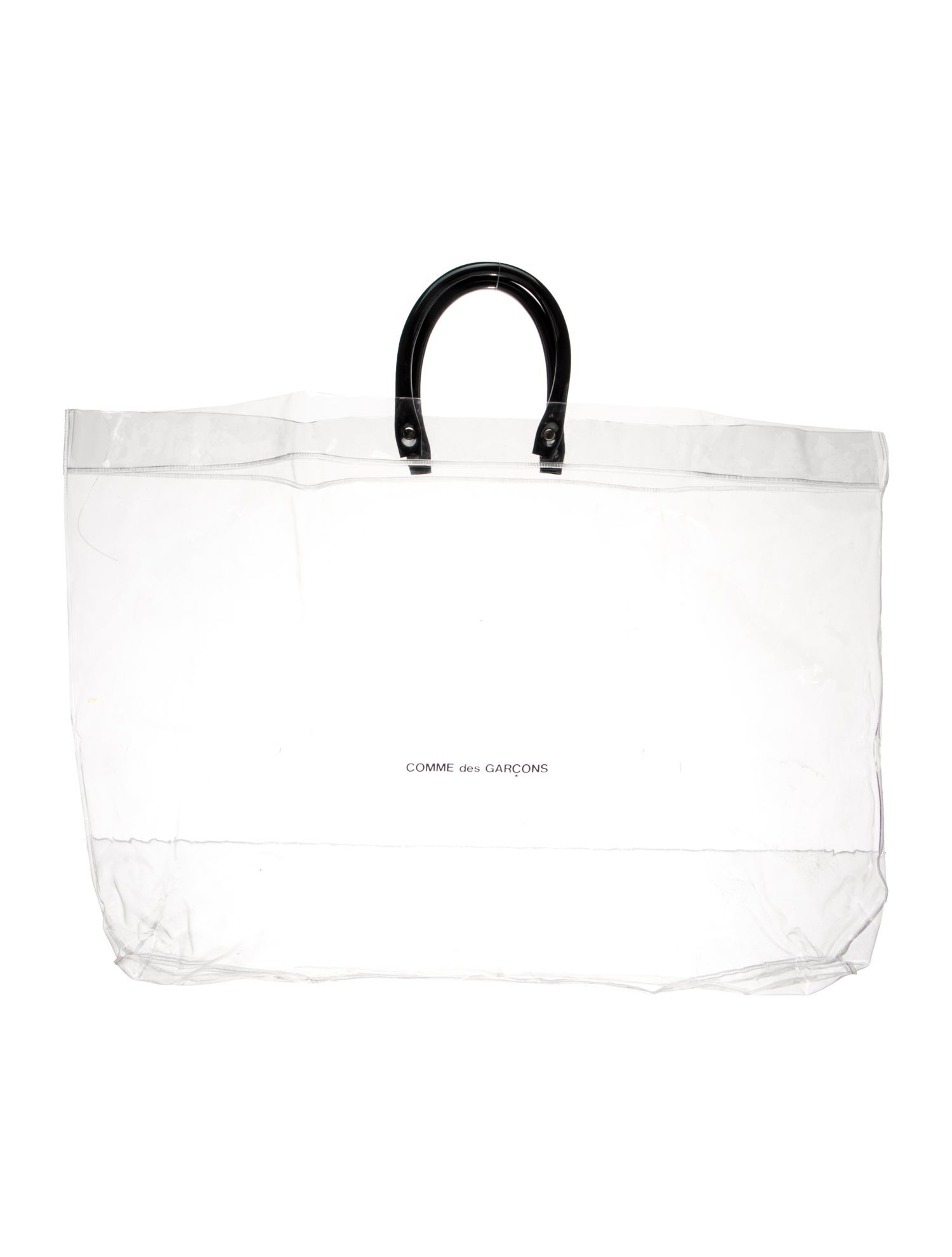 Comme des Garçons PVC Weekender Bag