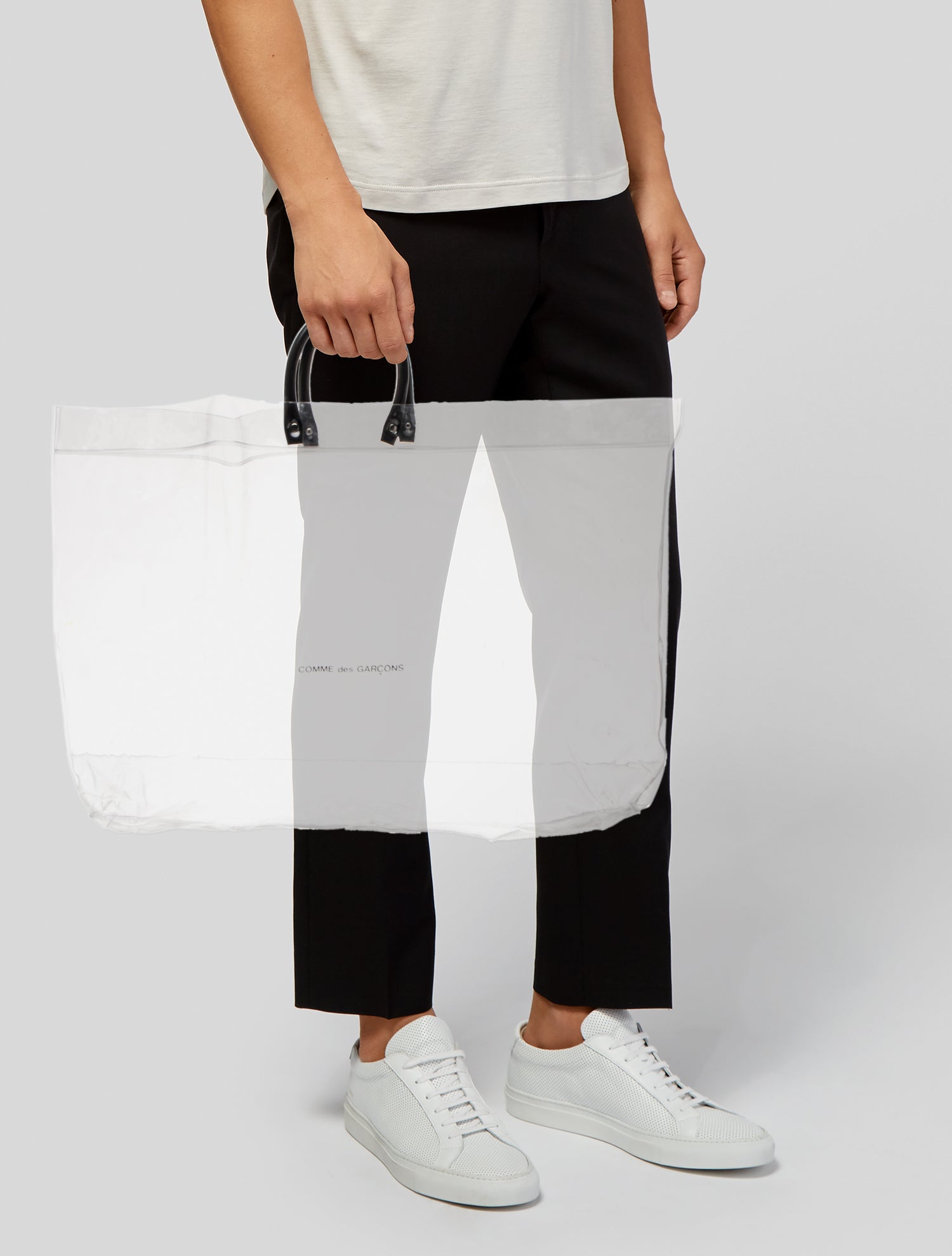 Comme des Garçons PVC Weekender Bag