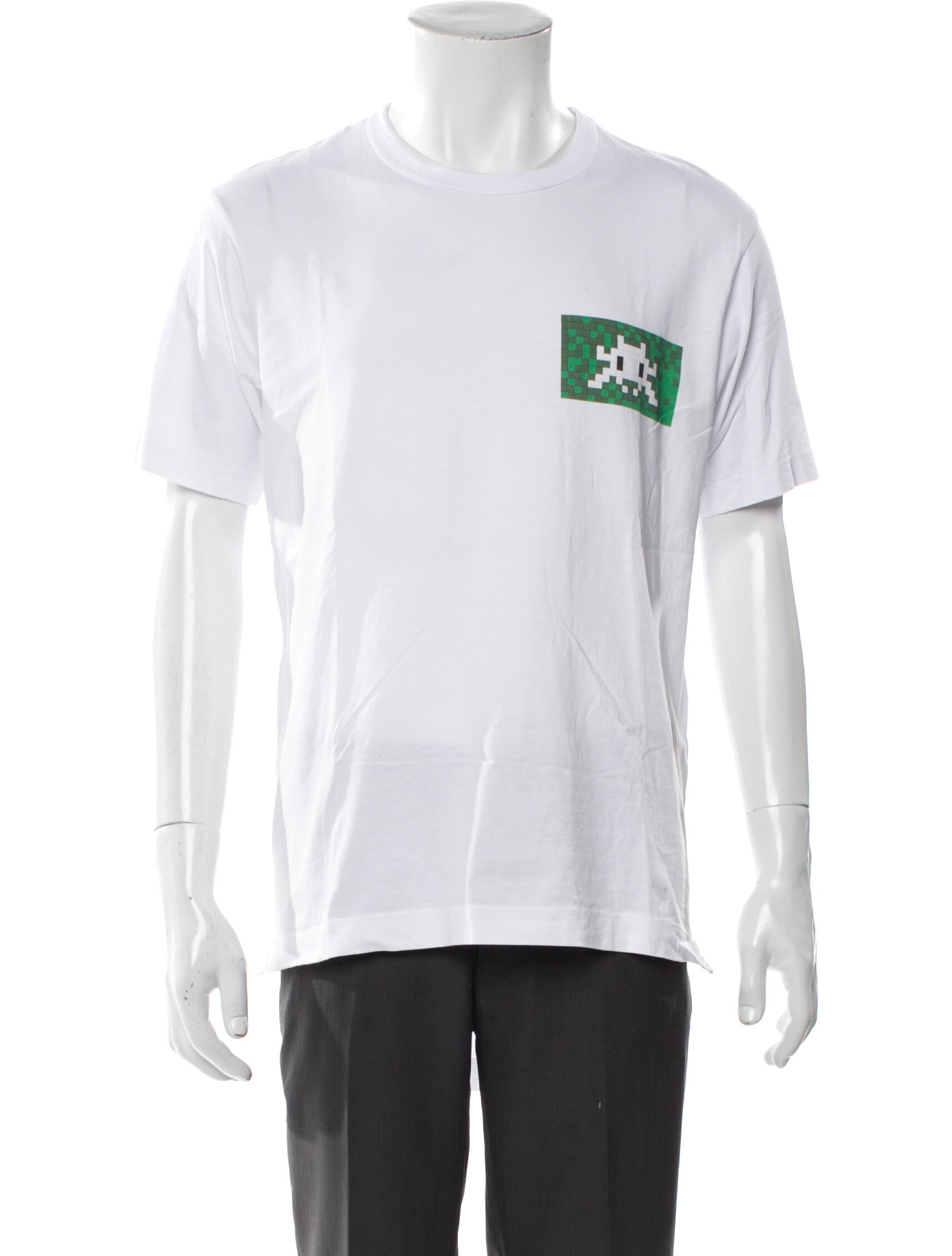 Comme des Garçons SHIRT Graphic Print Crew Neck T-Shirt