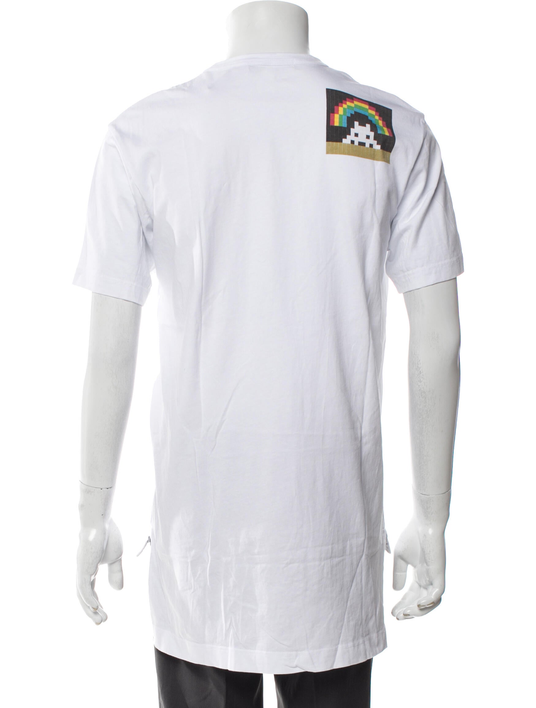 Comme des Garçons SHIRT Graphic Print Crew Neck T-Shirt