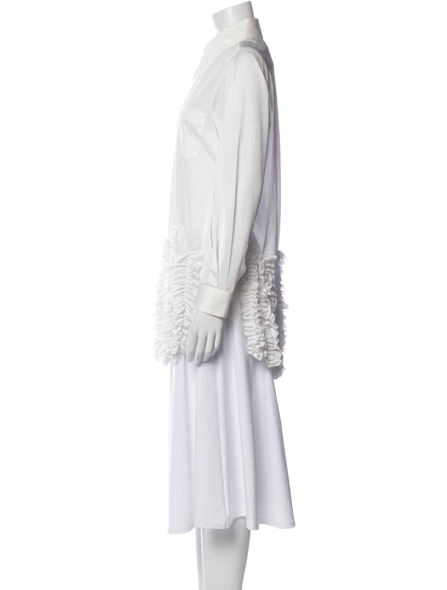 Comme des Garçons Long Sleeve Blouse