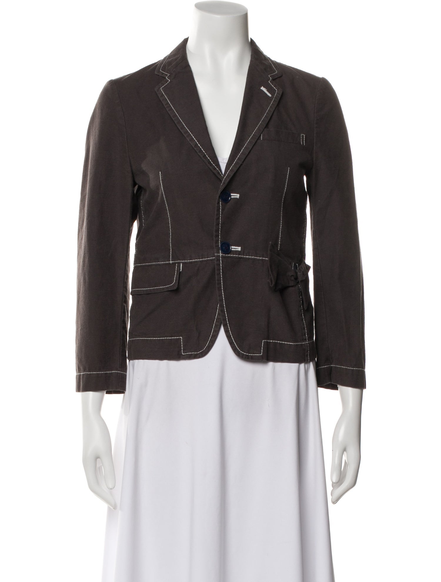 tricot COMME des GARÇONS Blazer