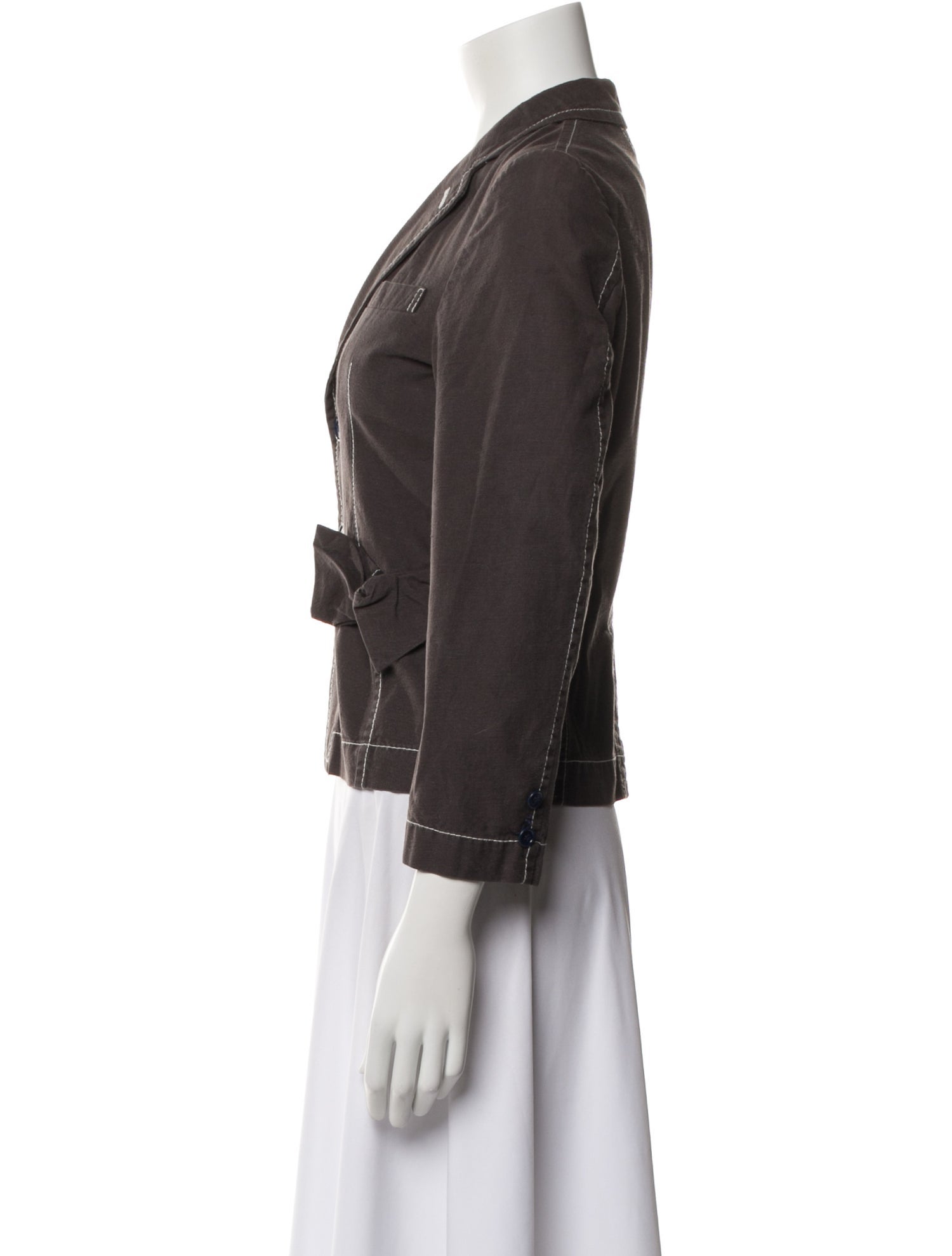tricot COMME des GARÇONS Blazer