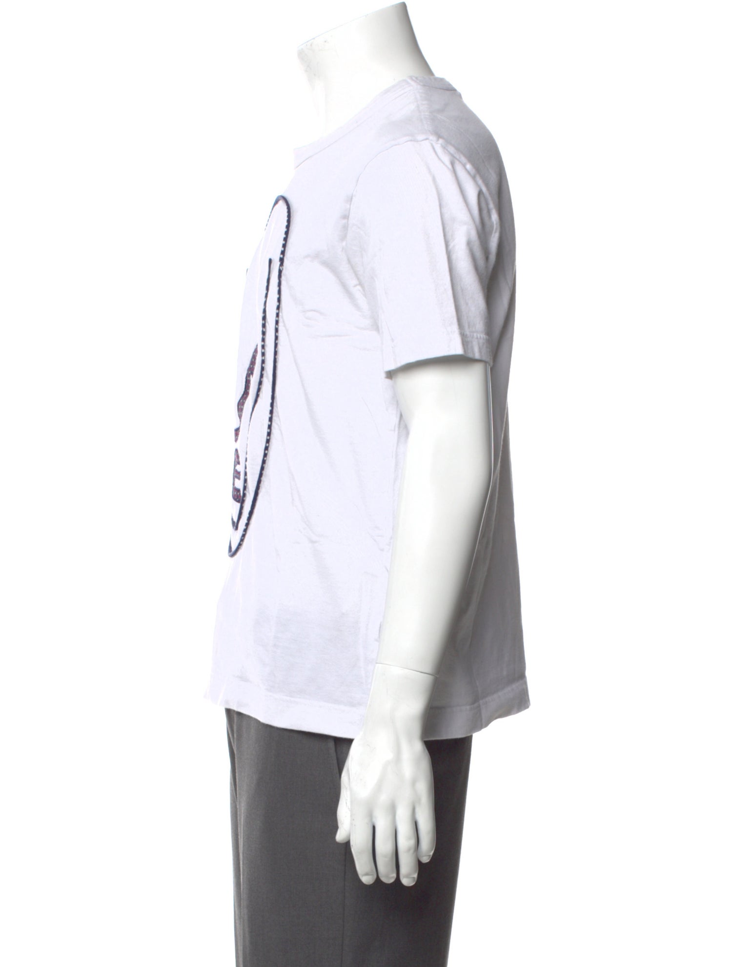 Comme des Garçons SHIRT Graphic Print Crew Neck T-Shirt