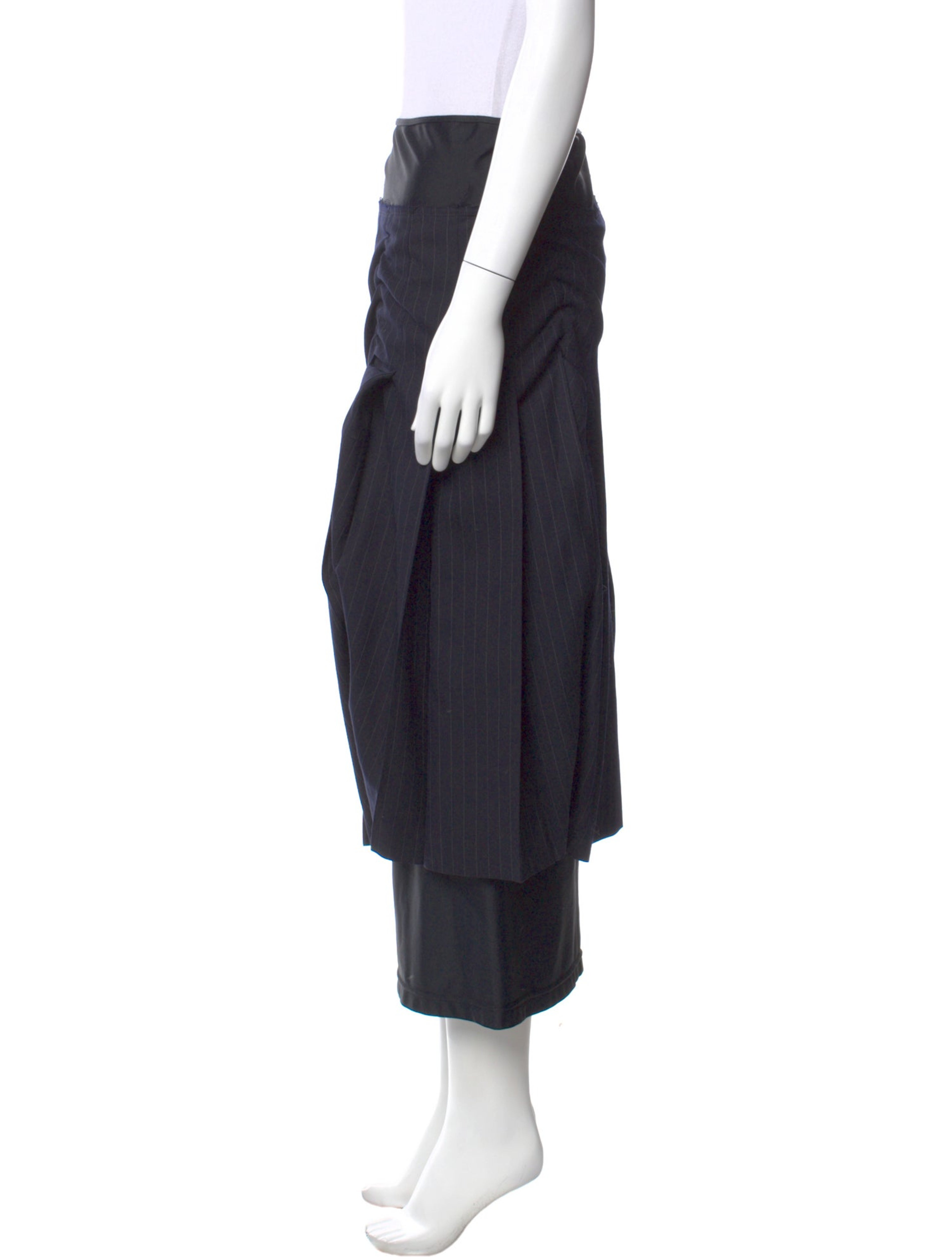 Vintage Midi Length Skirt