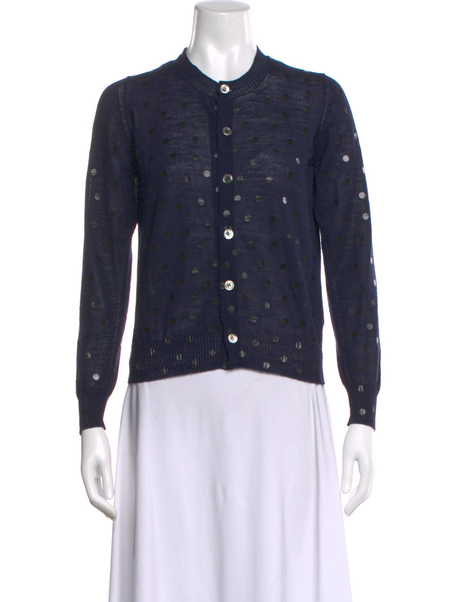 tricot COMME des GARÇONS 2018 Wool Sweater