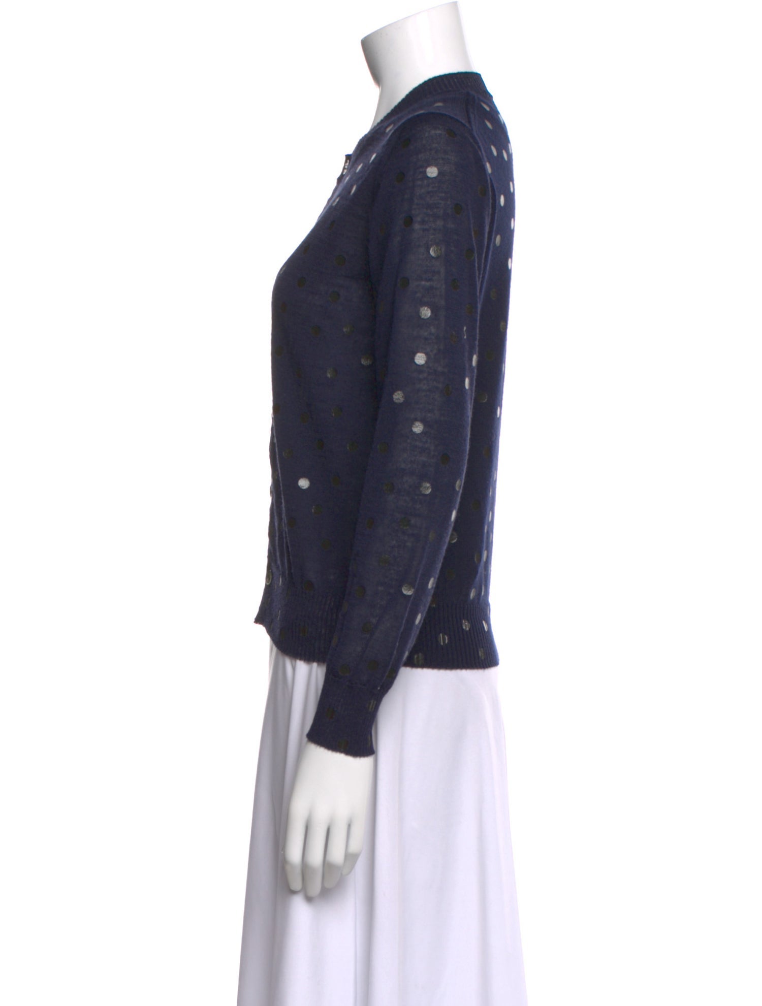 tricot COMME des GARÇONS 2018 Wool Sweater