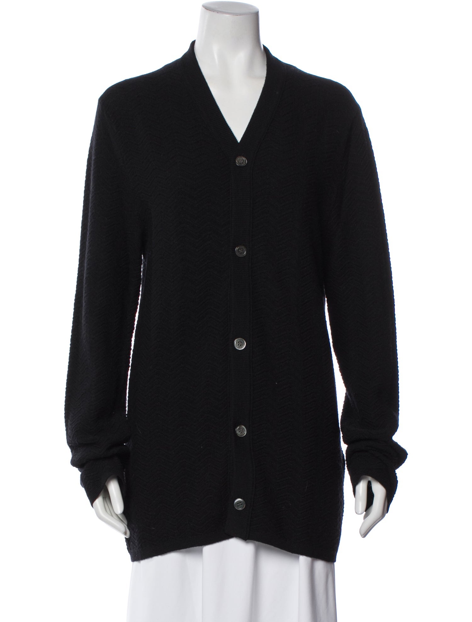 Comme des Garçons SHIRT Wool V-Neck Sweater