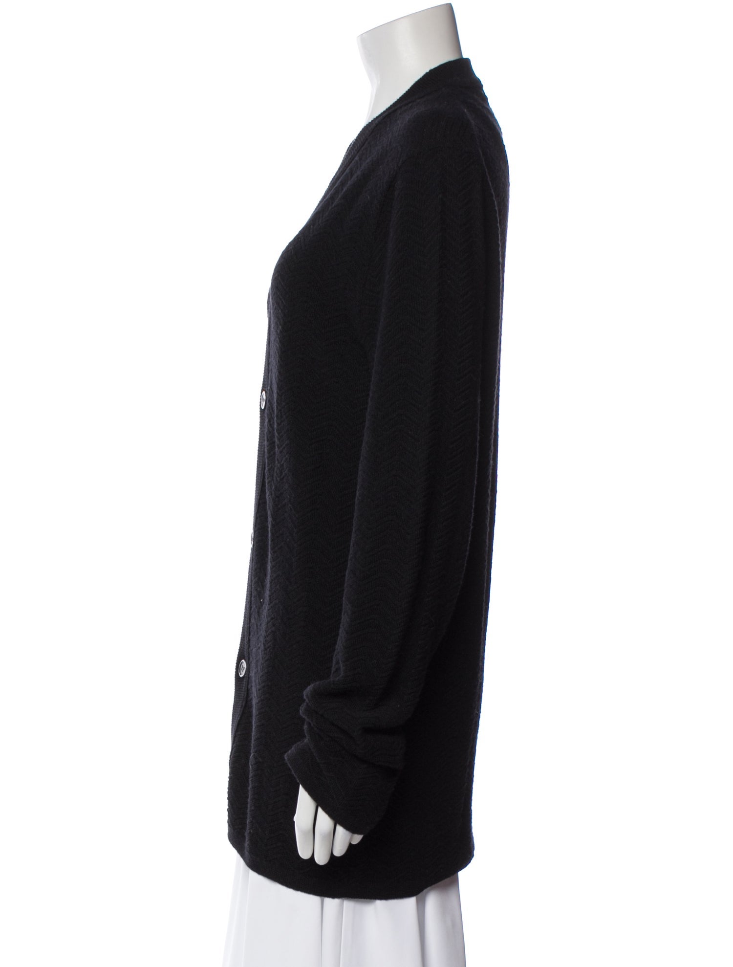 Comme des Garçons SHIRT Wool V-Neck Sweater