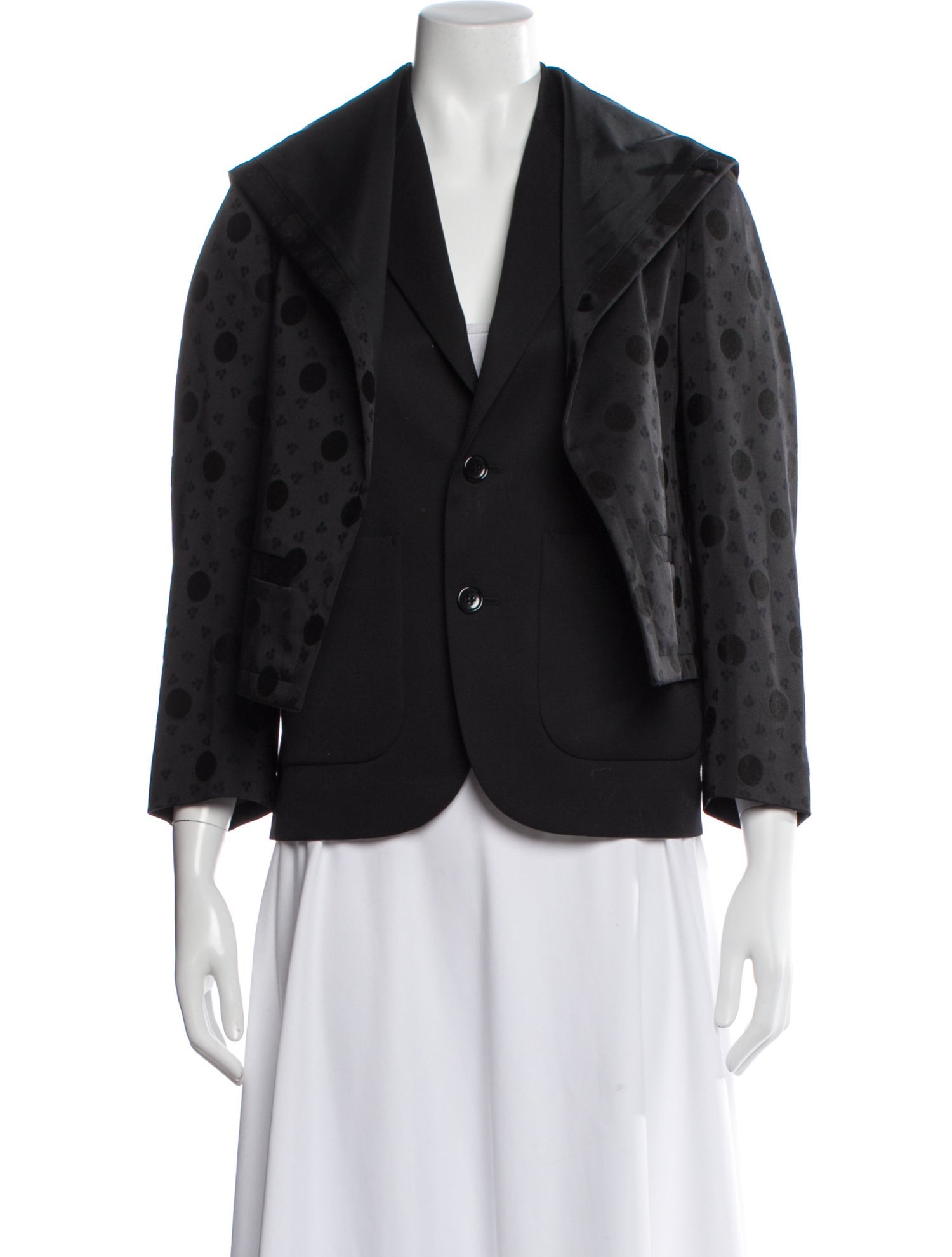 tricot COMME des GARÇONS Vintage 2019 Evening Jacket