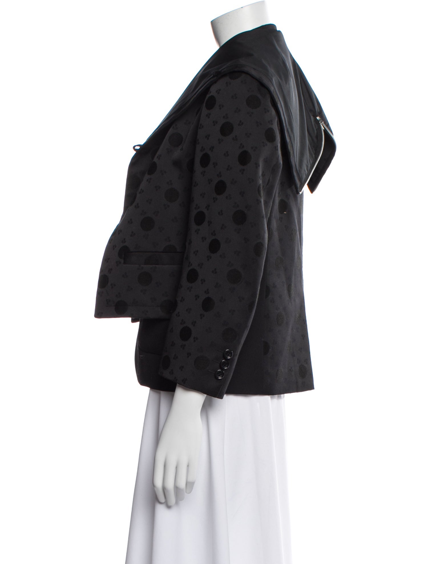 tricot COMME des GARÇONS Vintage 2019 Evening Jacket