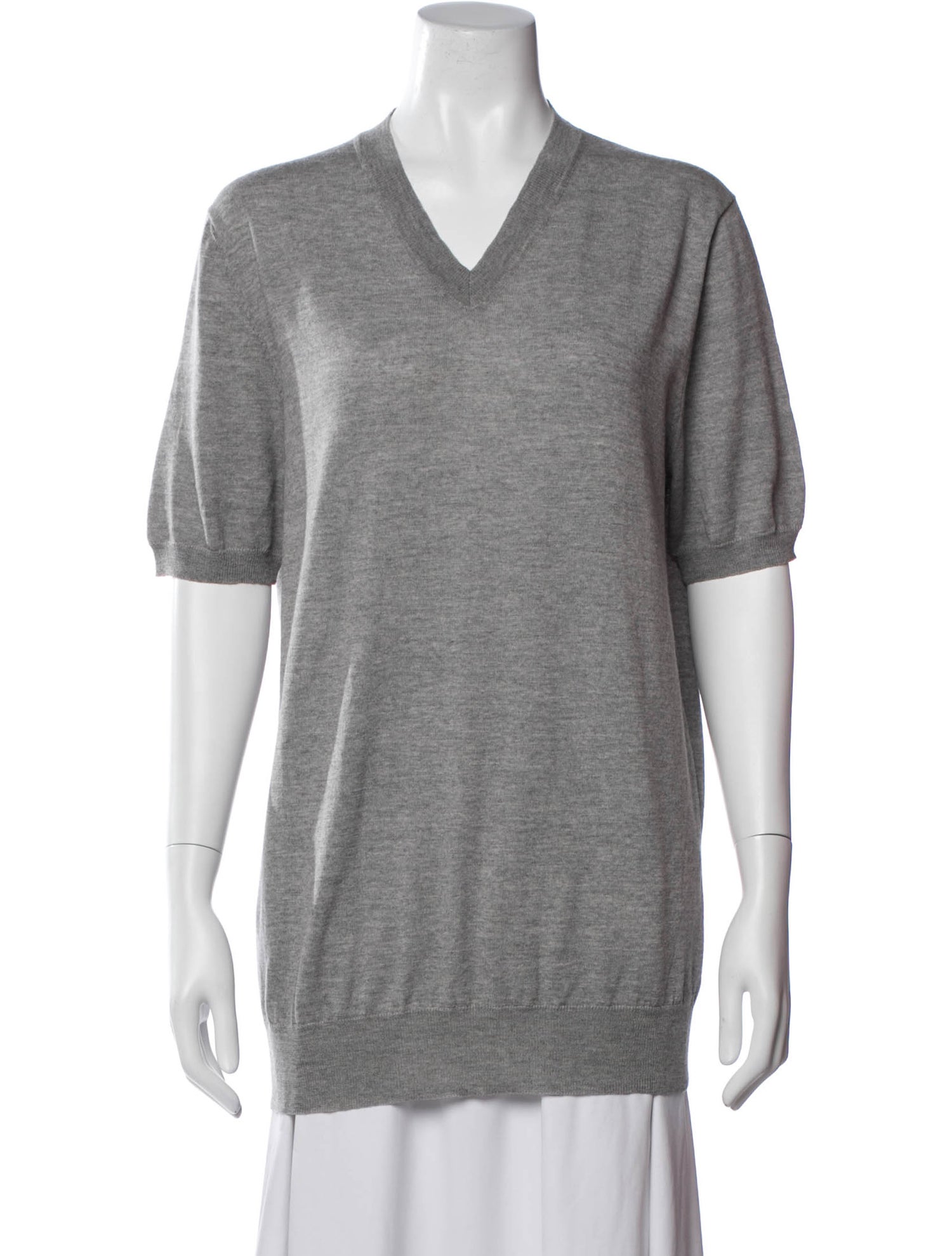 Comme des Garçons SHIRT Wool Crew Neck Pullover