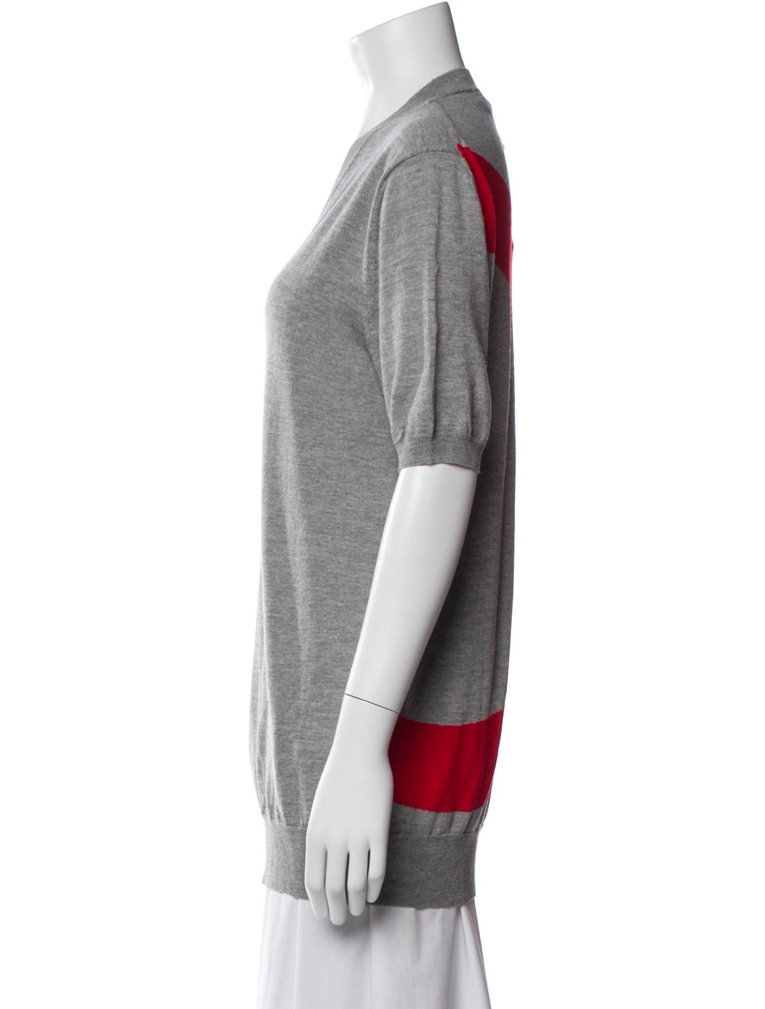 Comme des Garçons SHIRT Wool Crew Neck Pullover