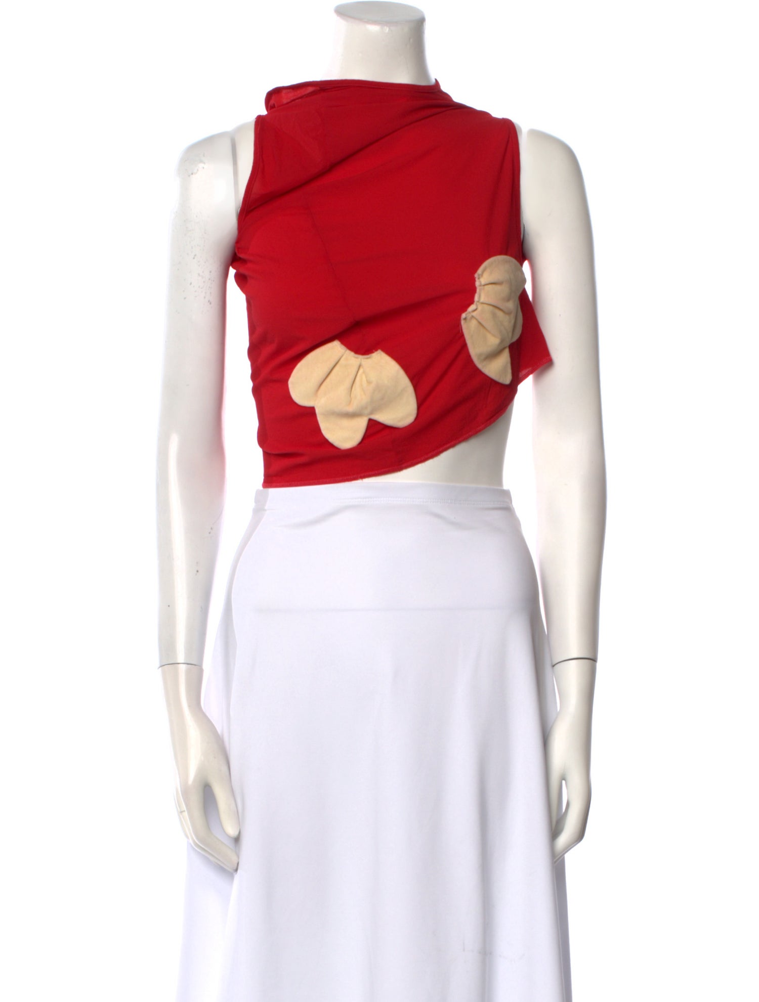 Comme des Garçons Vintage 2004 Crop Top