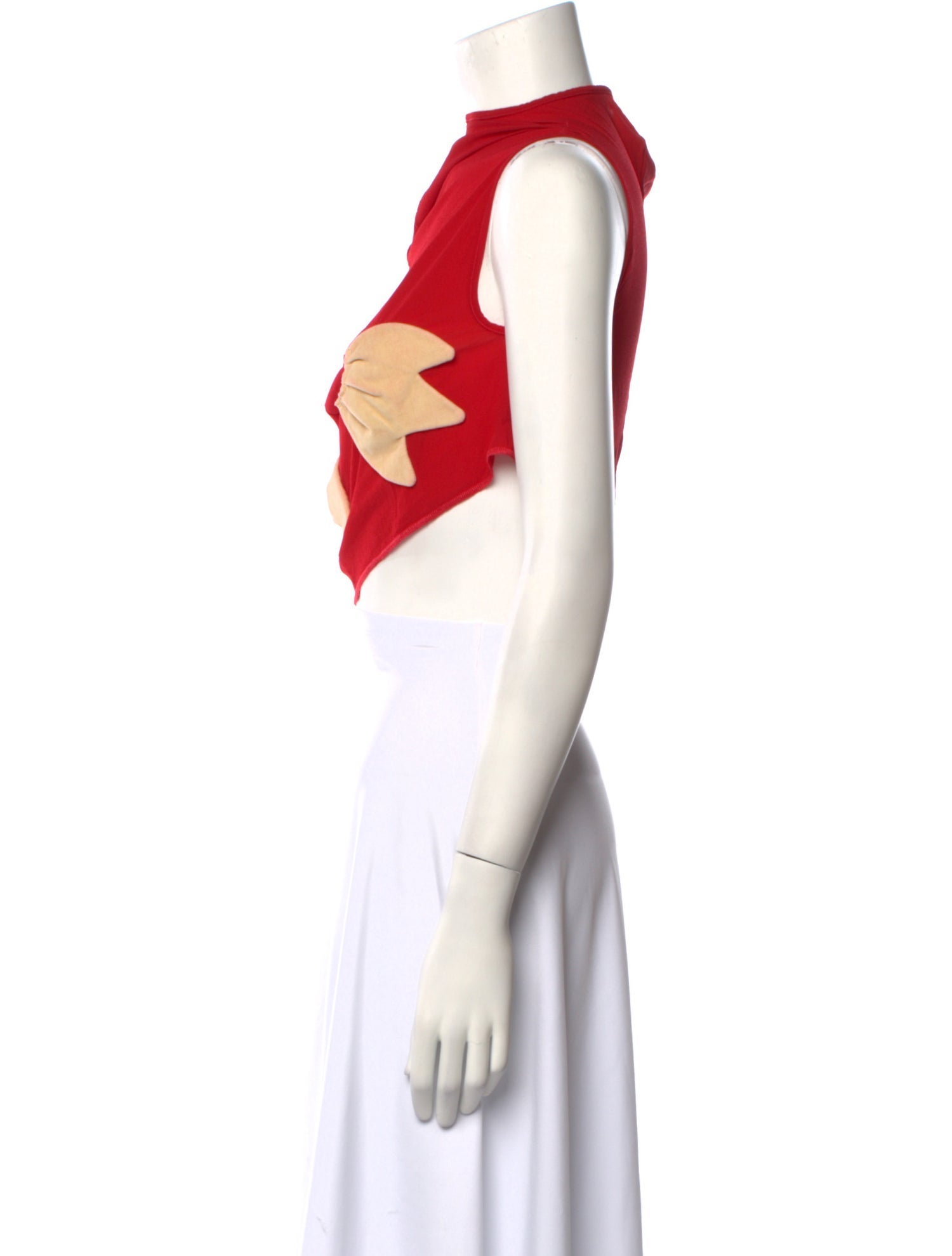 Comme des Garçons Vintage 2004 Crop Top