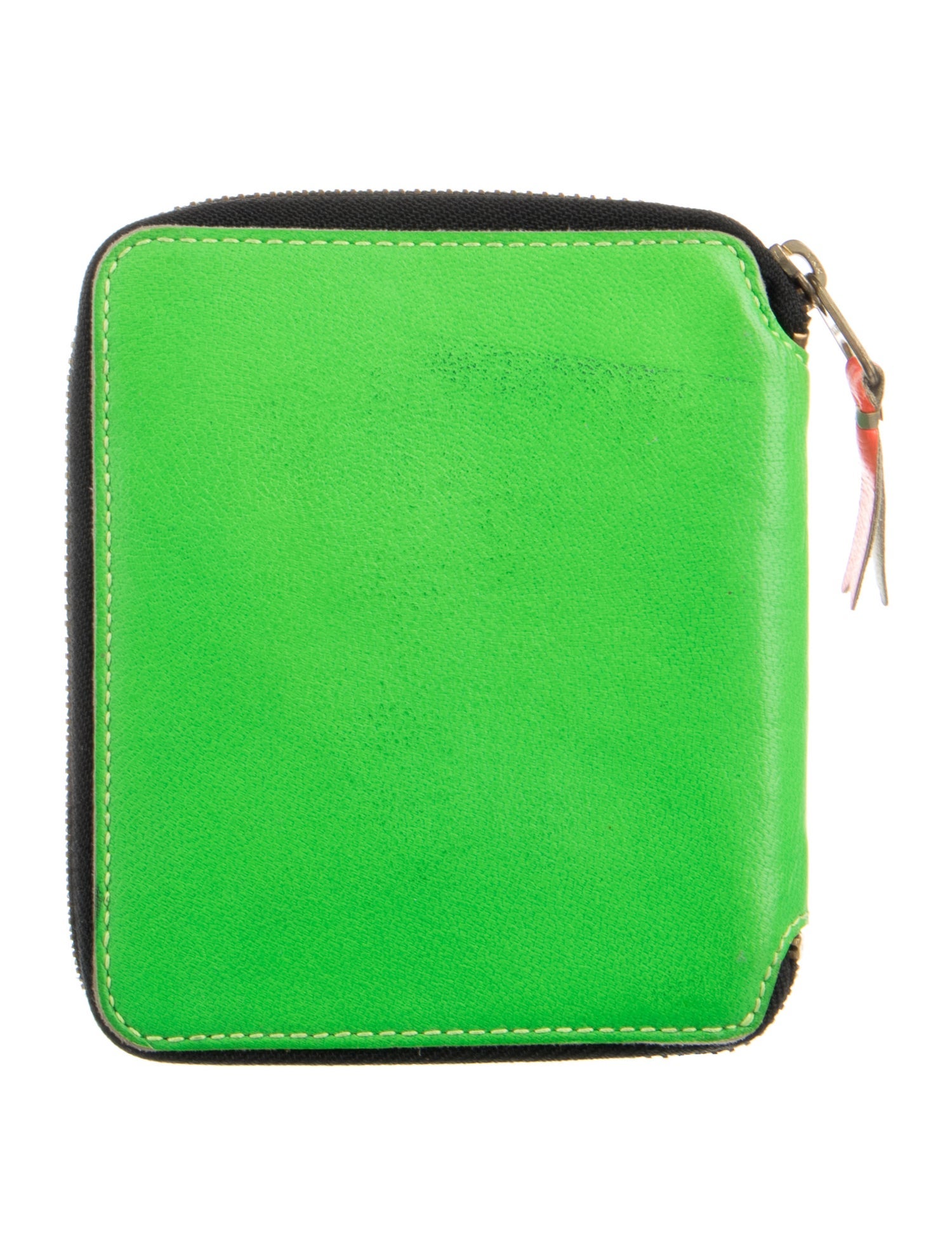 Comme des Garçons Leather Compact Wallet