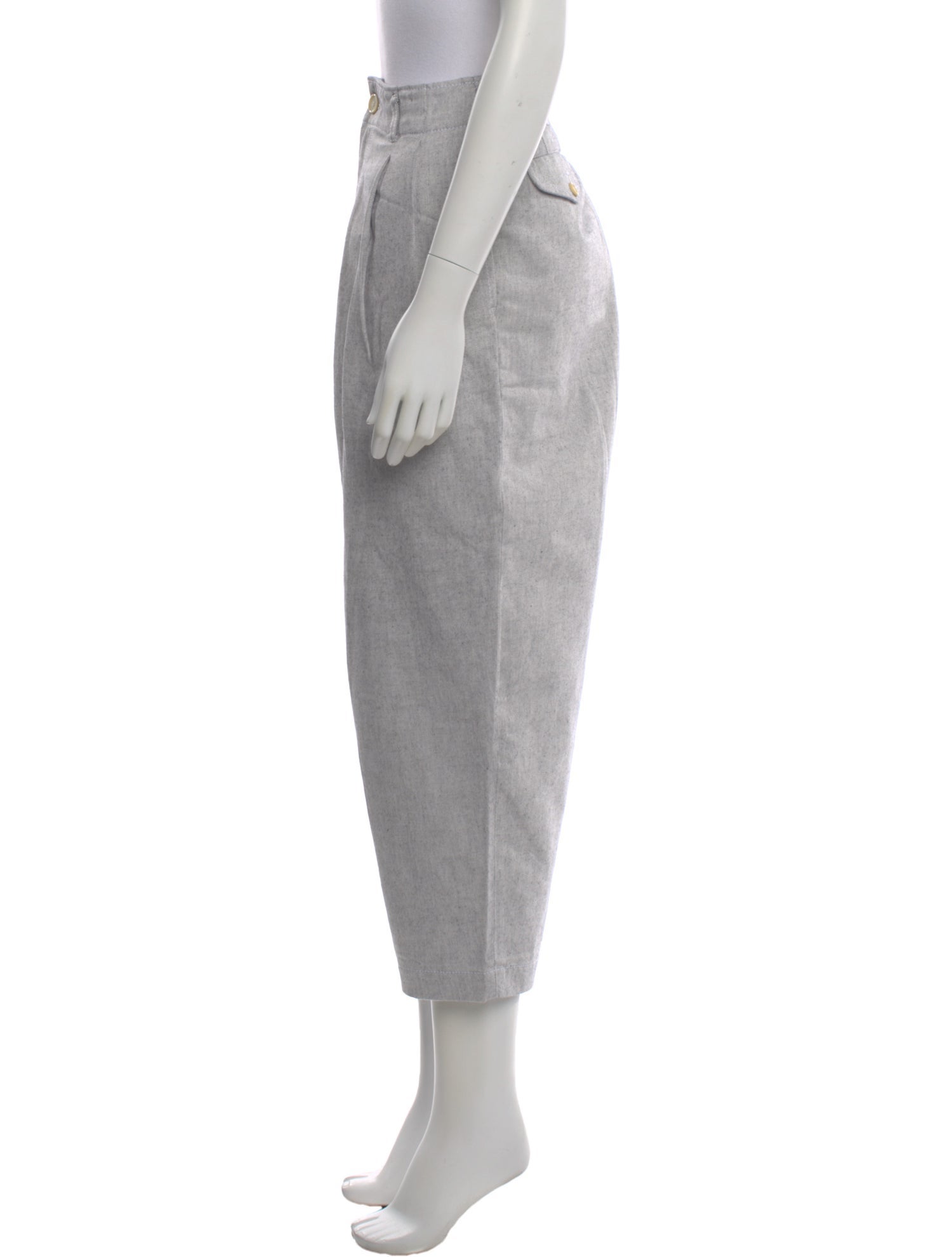 Comme des Garçons SHIRT Wide Leg Pants