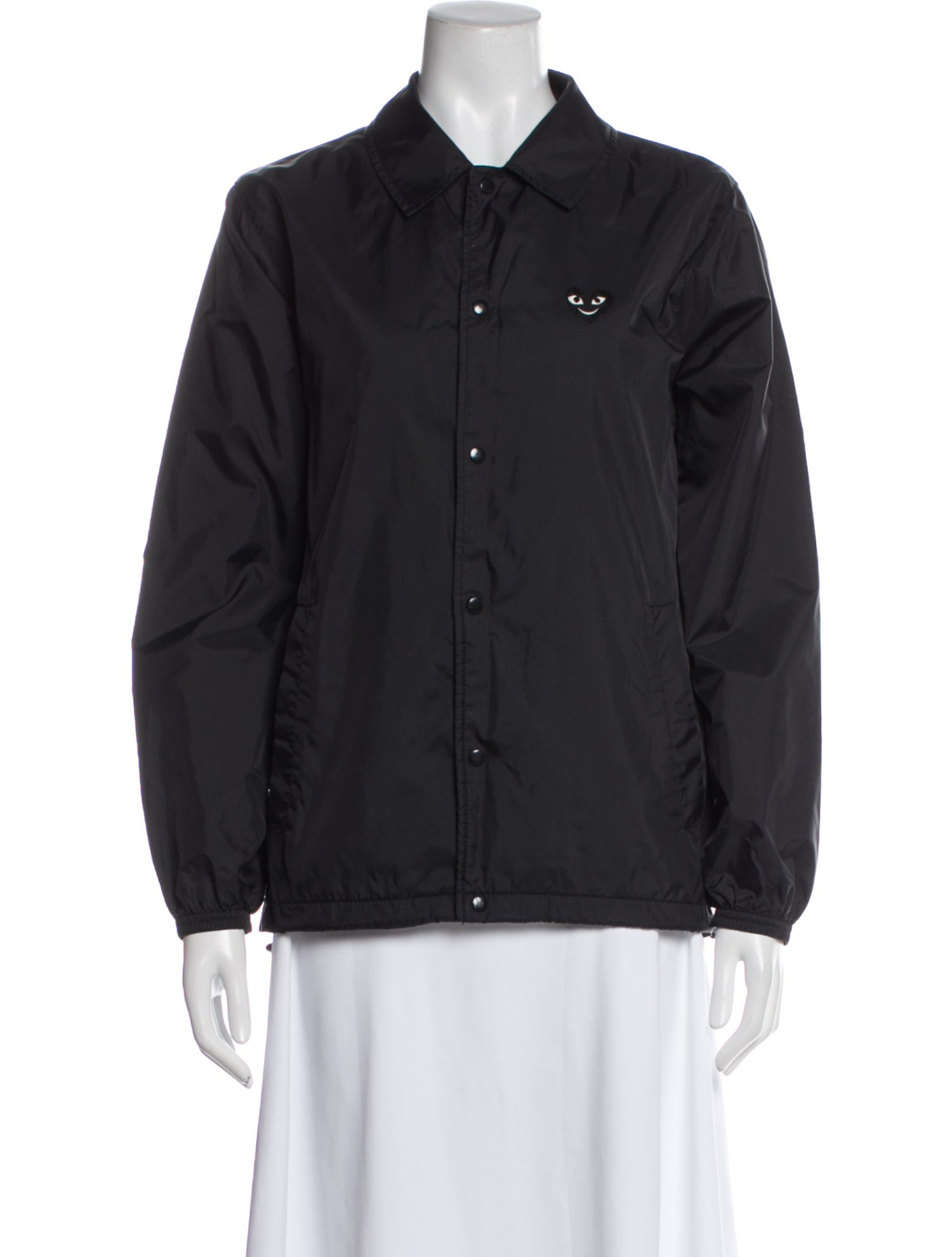 Comme des Garçons Nylon Utility Jacket - Black Jackets, Clothing 