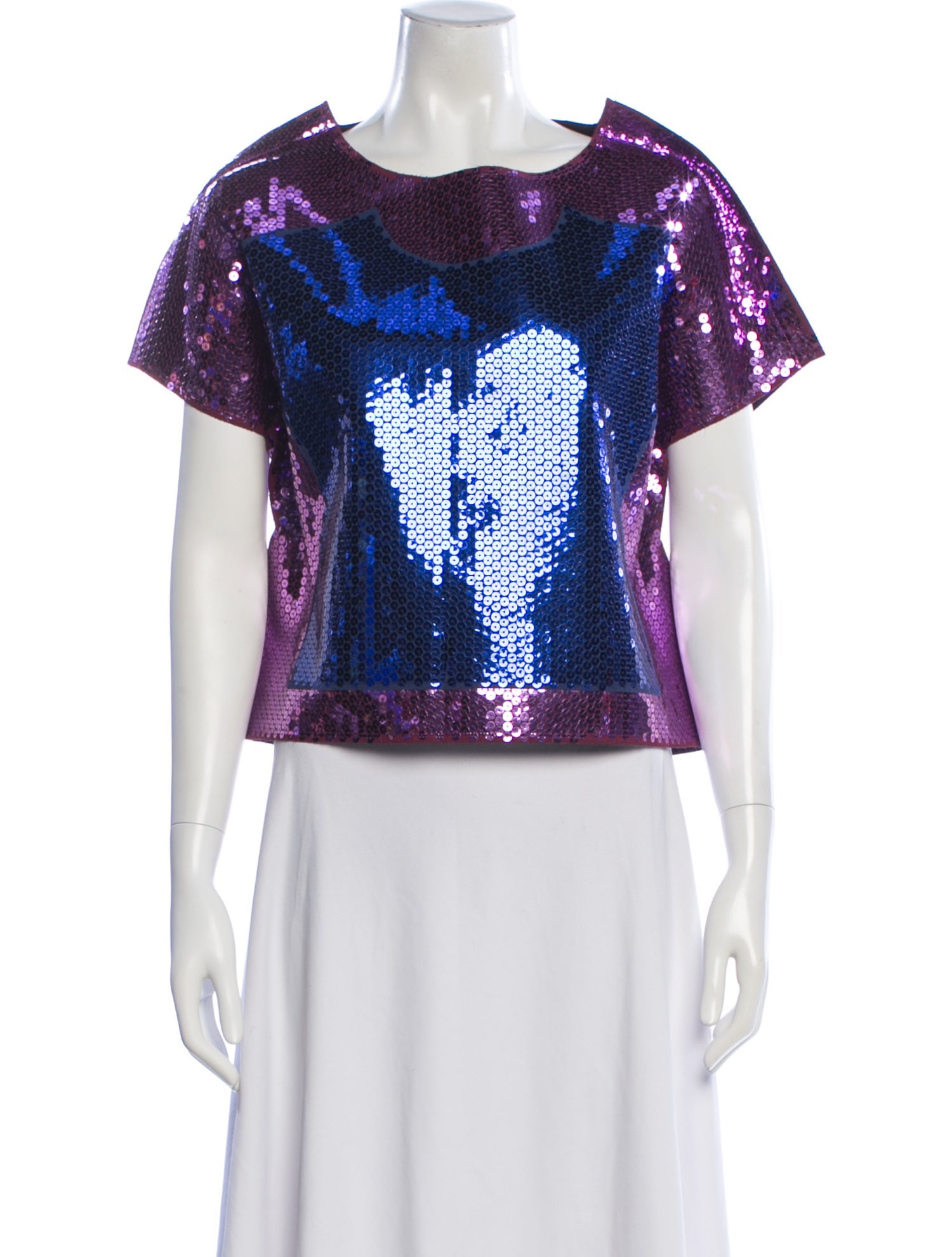 Comme des Garçons 2012 '2 Dimensions' Top