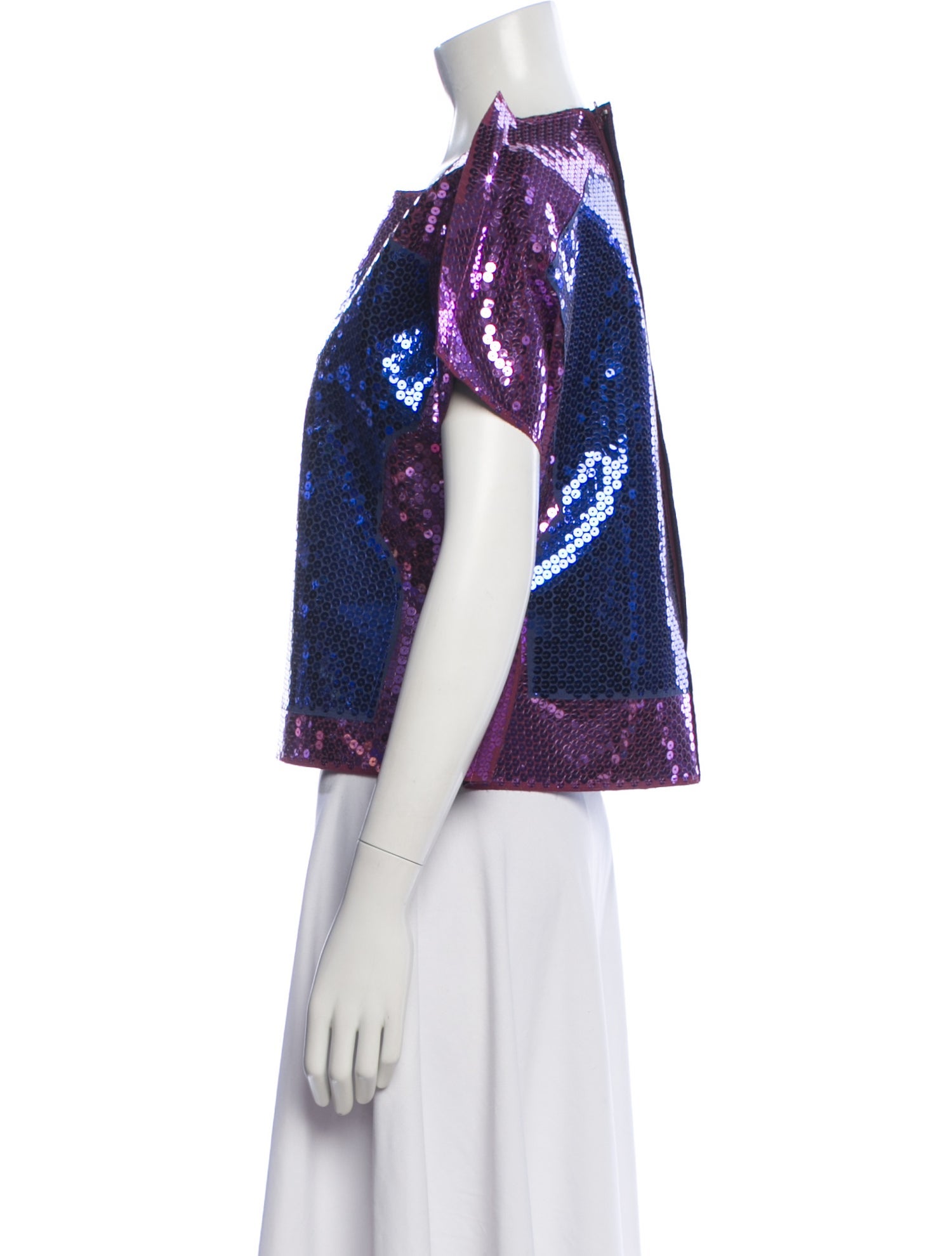 Comme des Garçons 2012 '2 Dimensions' Top