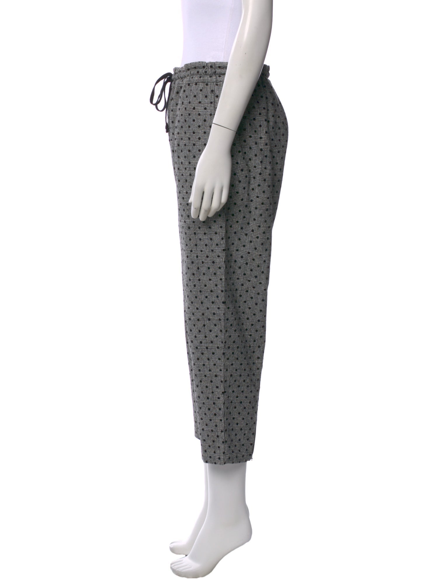 tricot COMME des GARÇONS 2020 Straight Leg Pants
